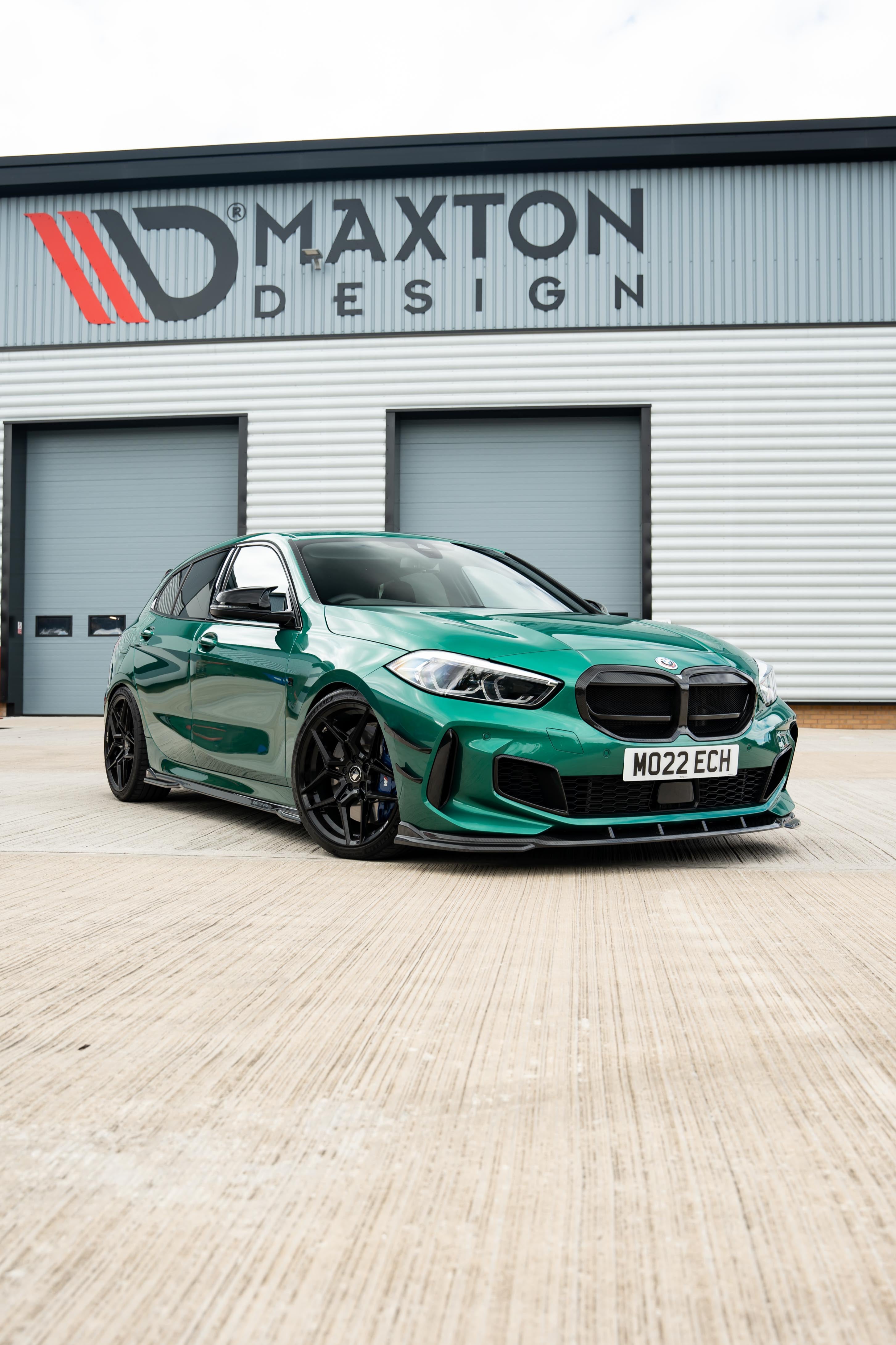 BMW M135i X Drive F40 Maxton Design Carbon Fibre Grill