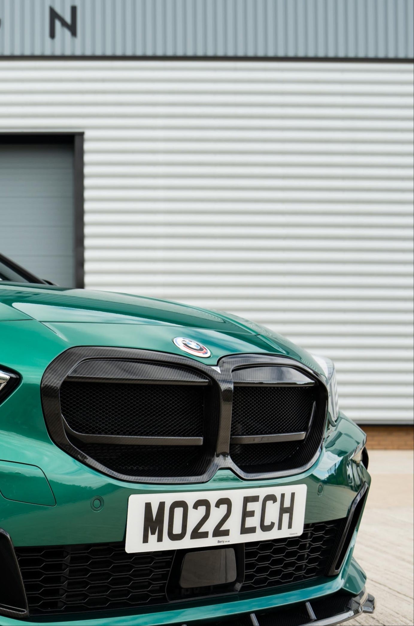 BMW M135i X Drive F40 Maxton Design Carbon Fibre Grill