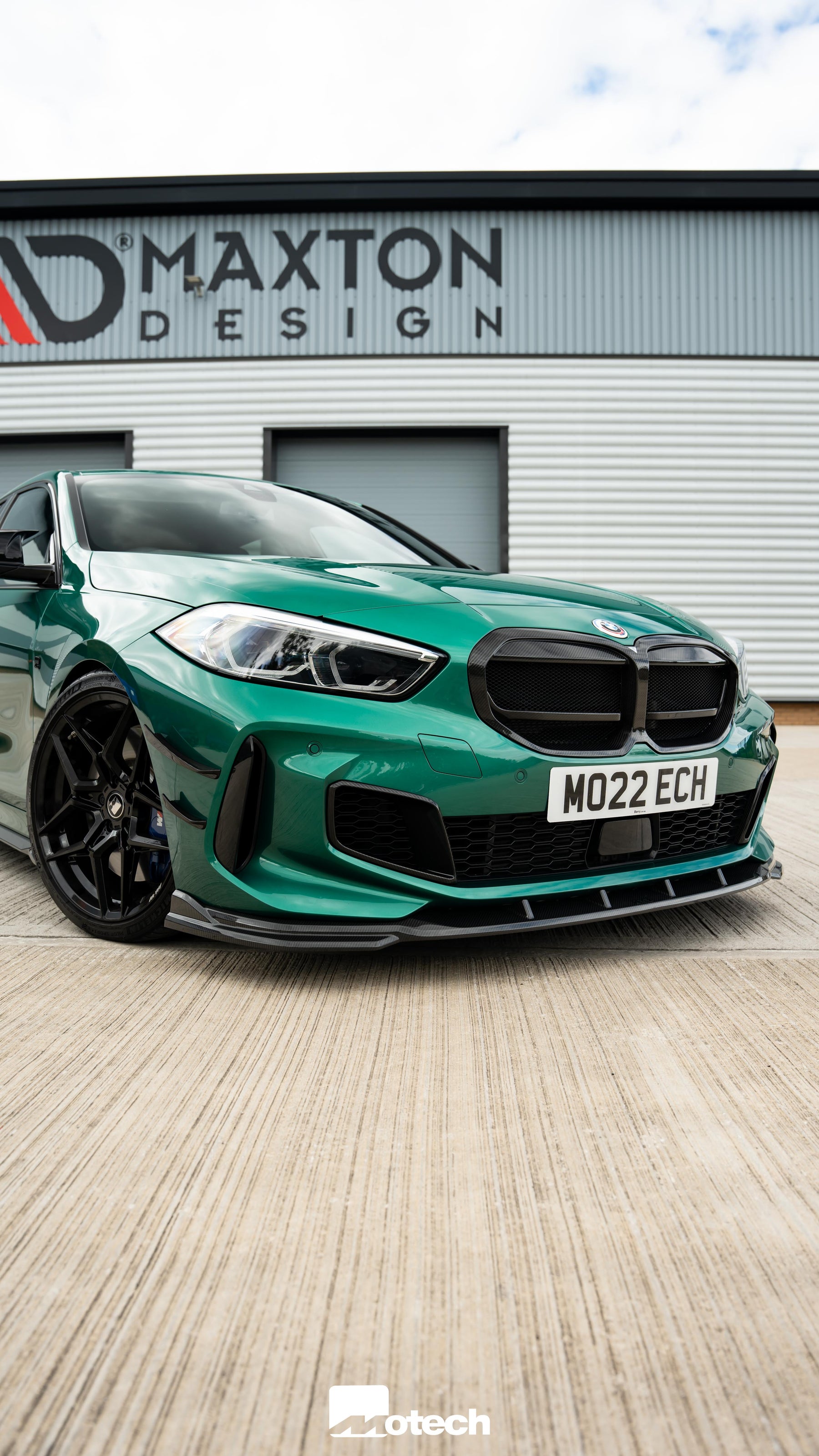 BMW M135i X Drive F40 Maxton Design Carbon Fibre Kit