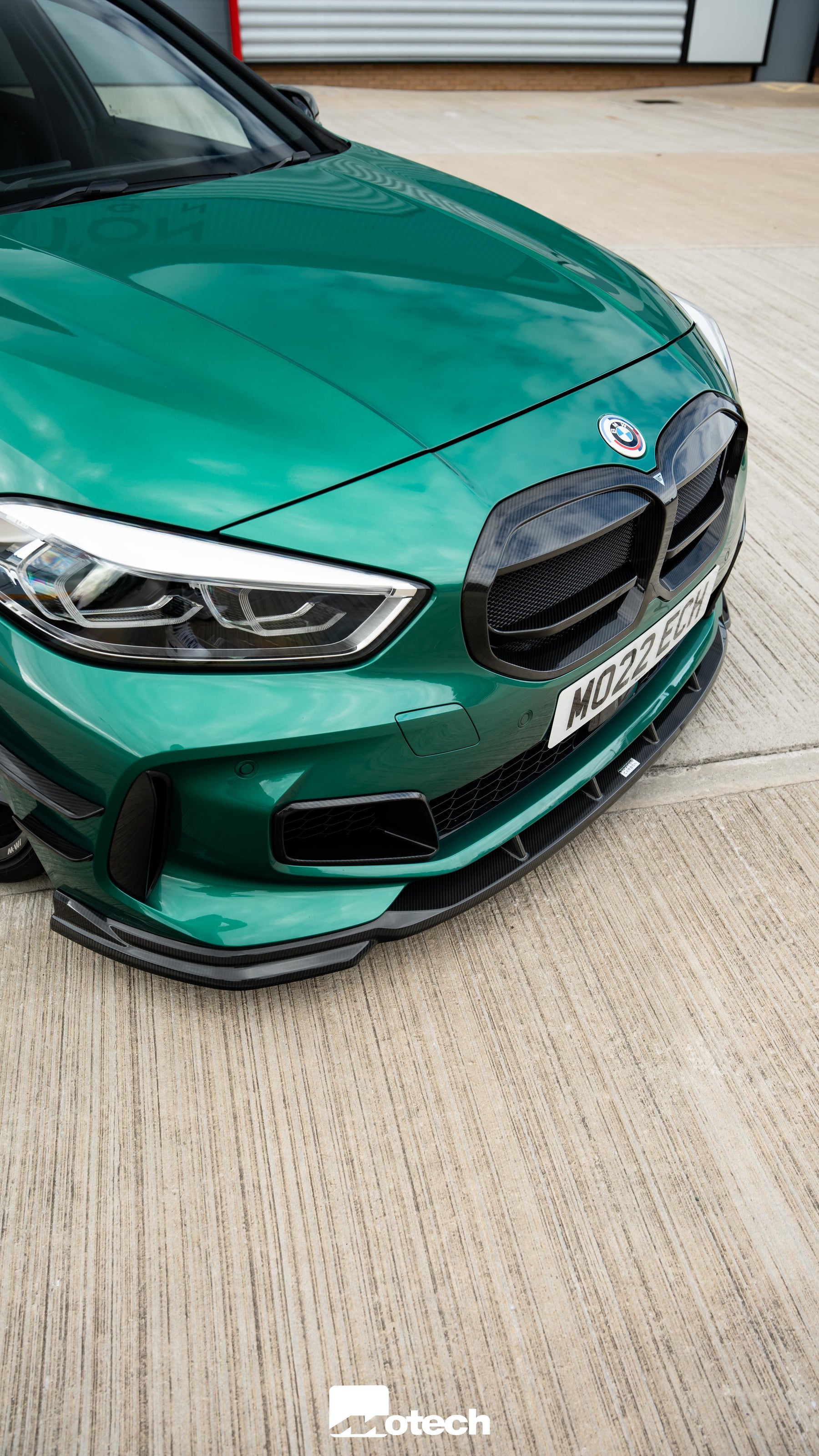 BMW M135i X Drive F40 Maxton Design Carbon Fibre Kit