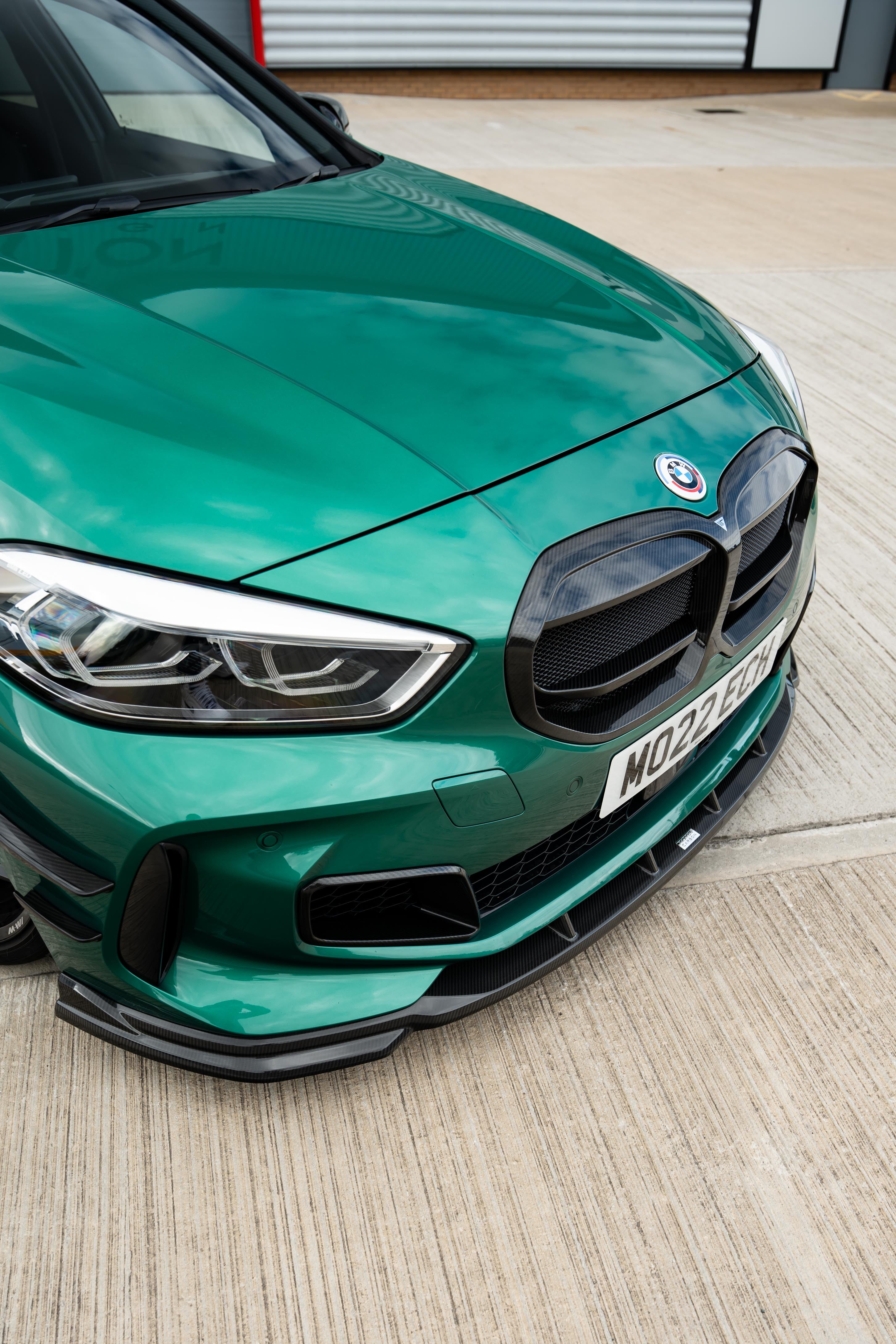 BMW 50th Anniversary Boot/Bonnet Badges F40 1 Series