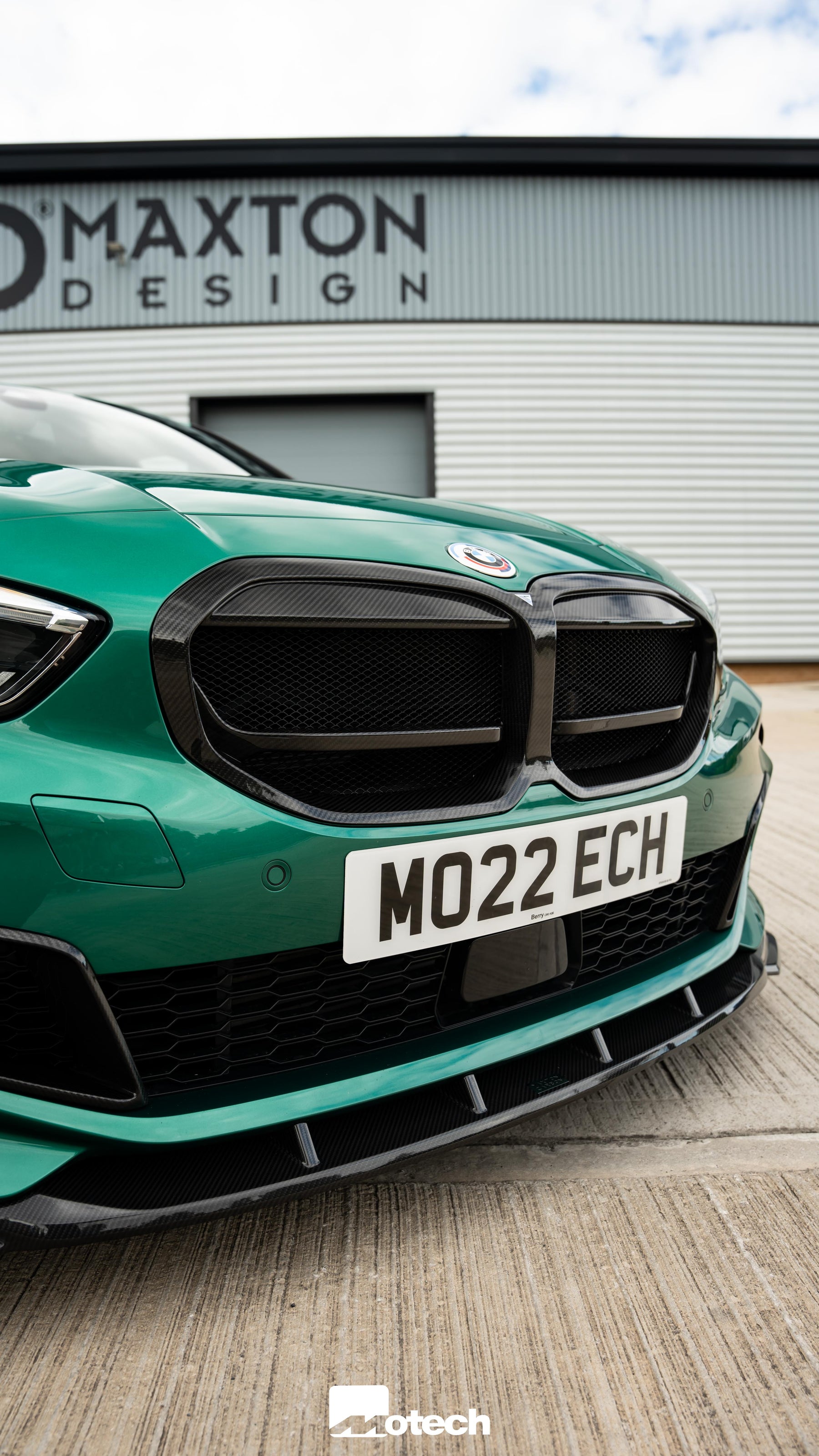 BMW M135i X Drive F40 Maxton Design Carbon Fibre Kit