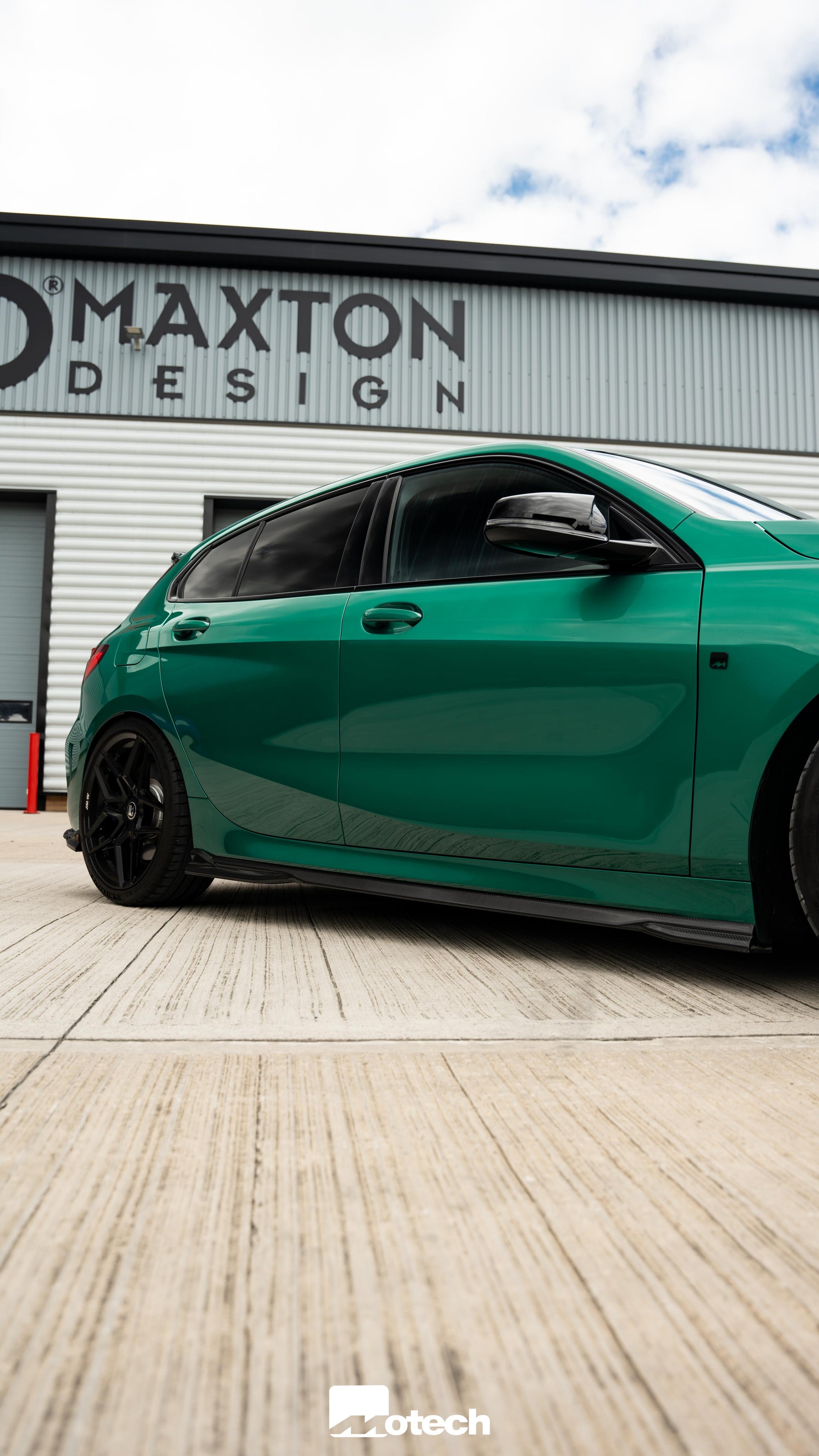 BMW M135i X Drive F40 Maxton Design Carbon Fibre Kit