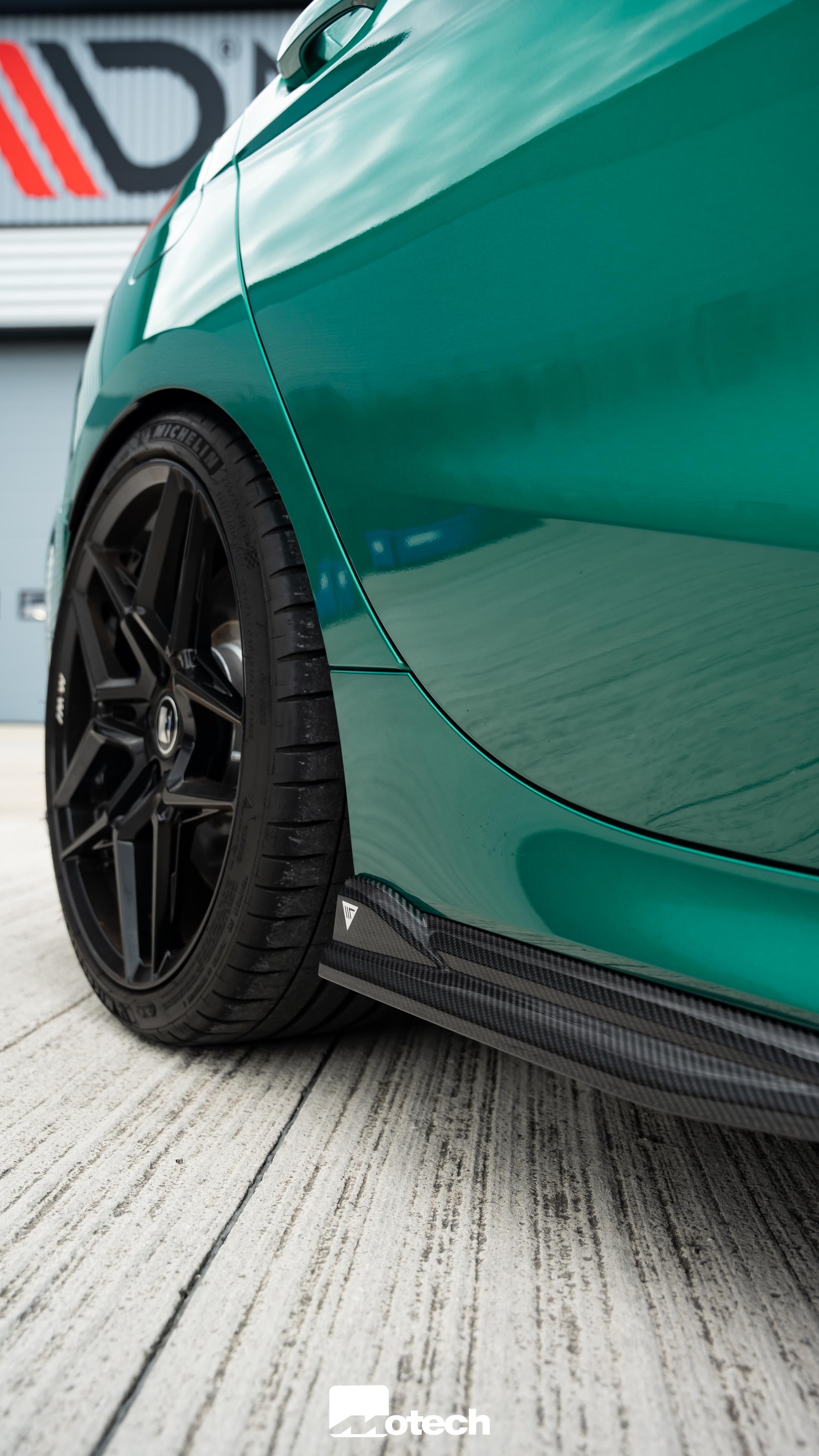 BMW M135i X Drive F40 Maxton Design Carbon Fibre Kit