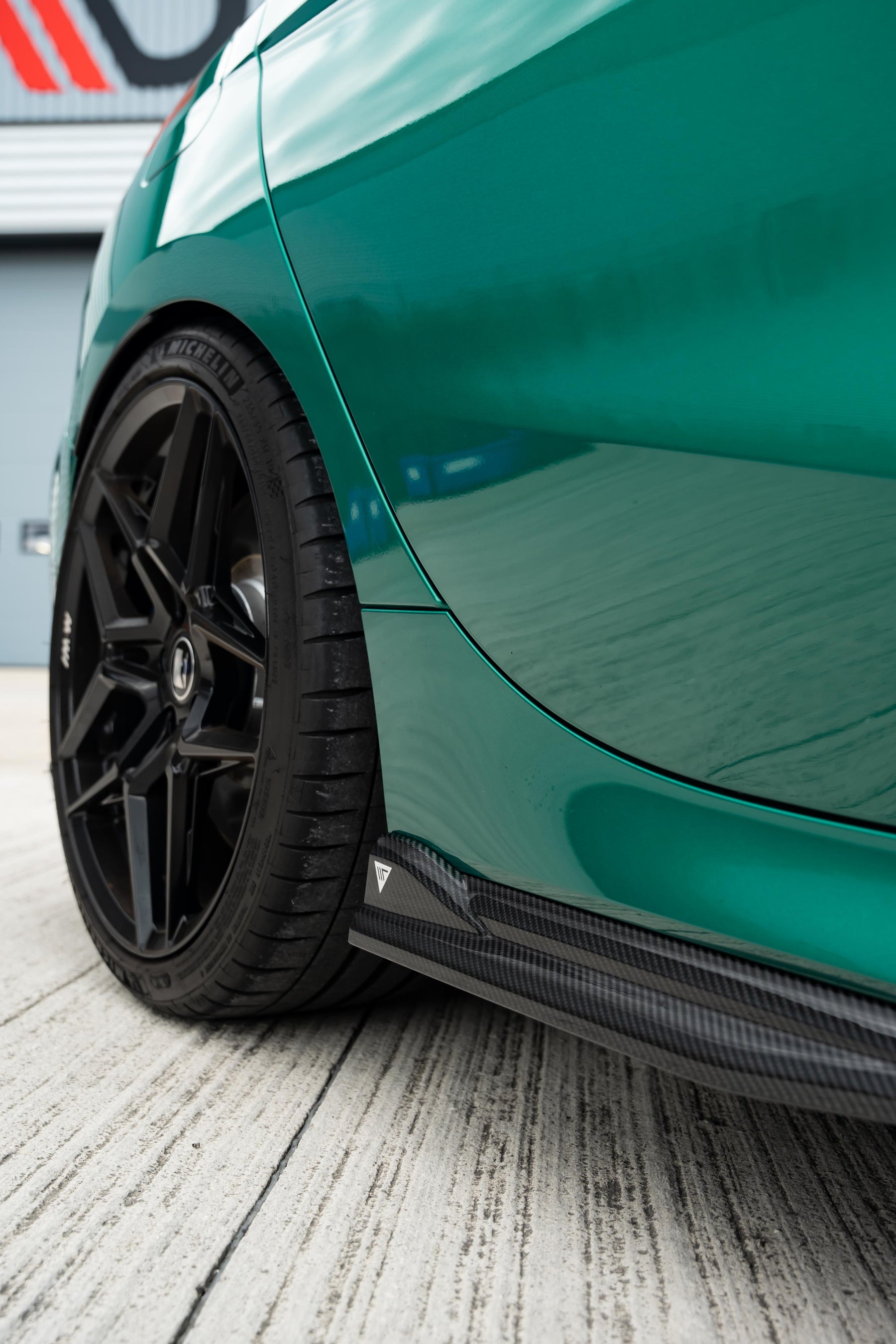 BMW M135i X Drive F40 Maxton Design Carbon Fibre Side Skirts