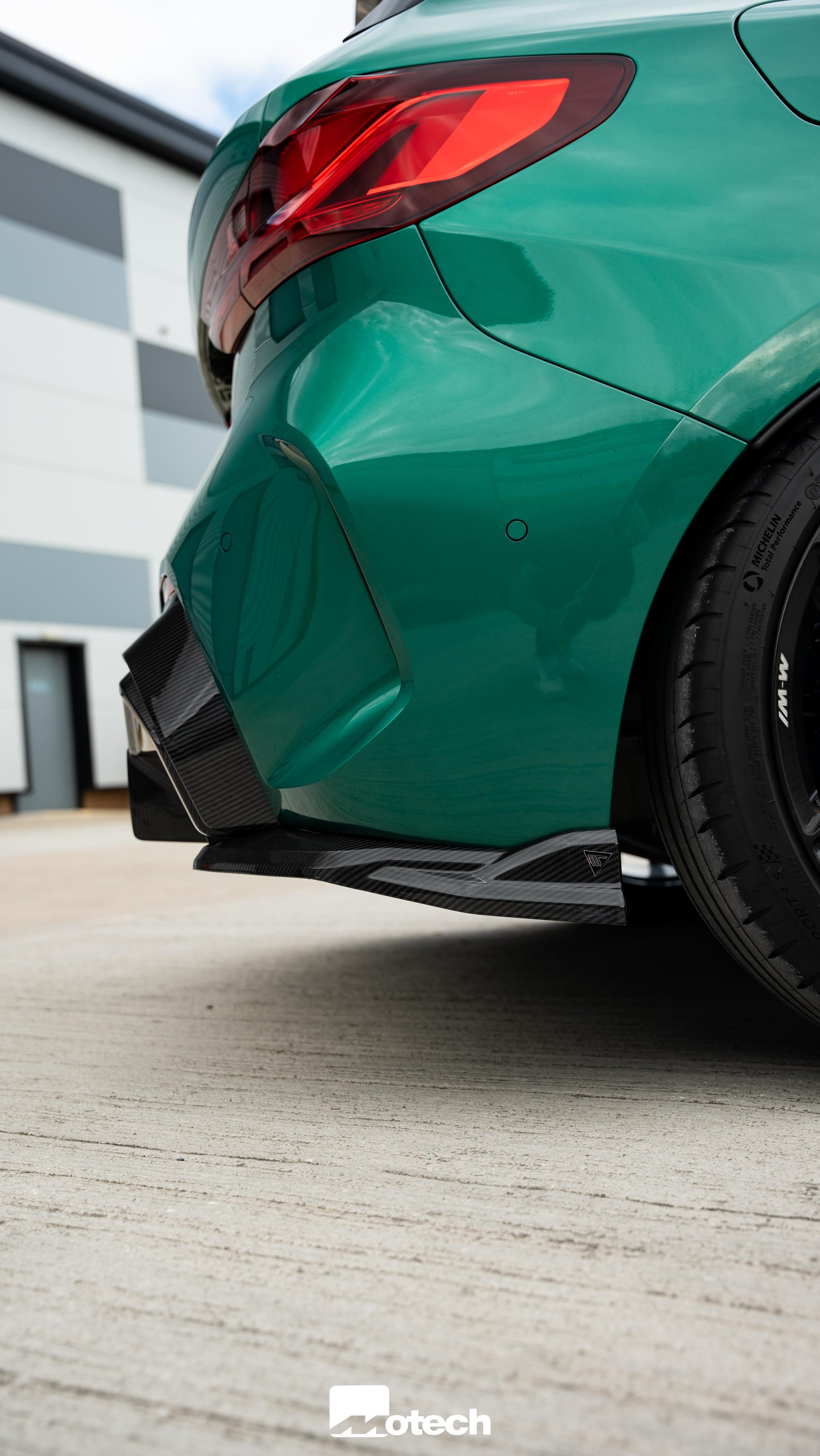 BMW M135i X Drive F40 Maxton Design Carbon Fibre Kit