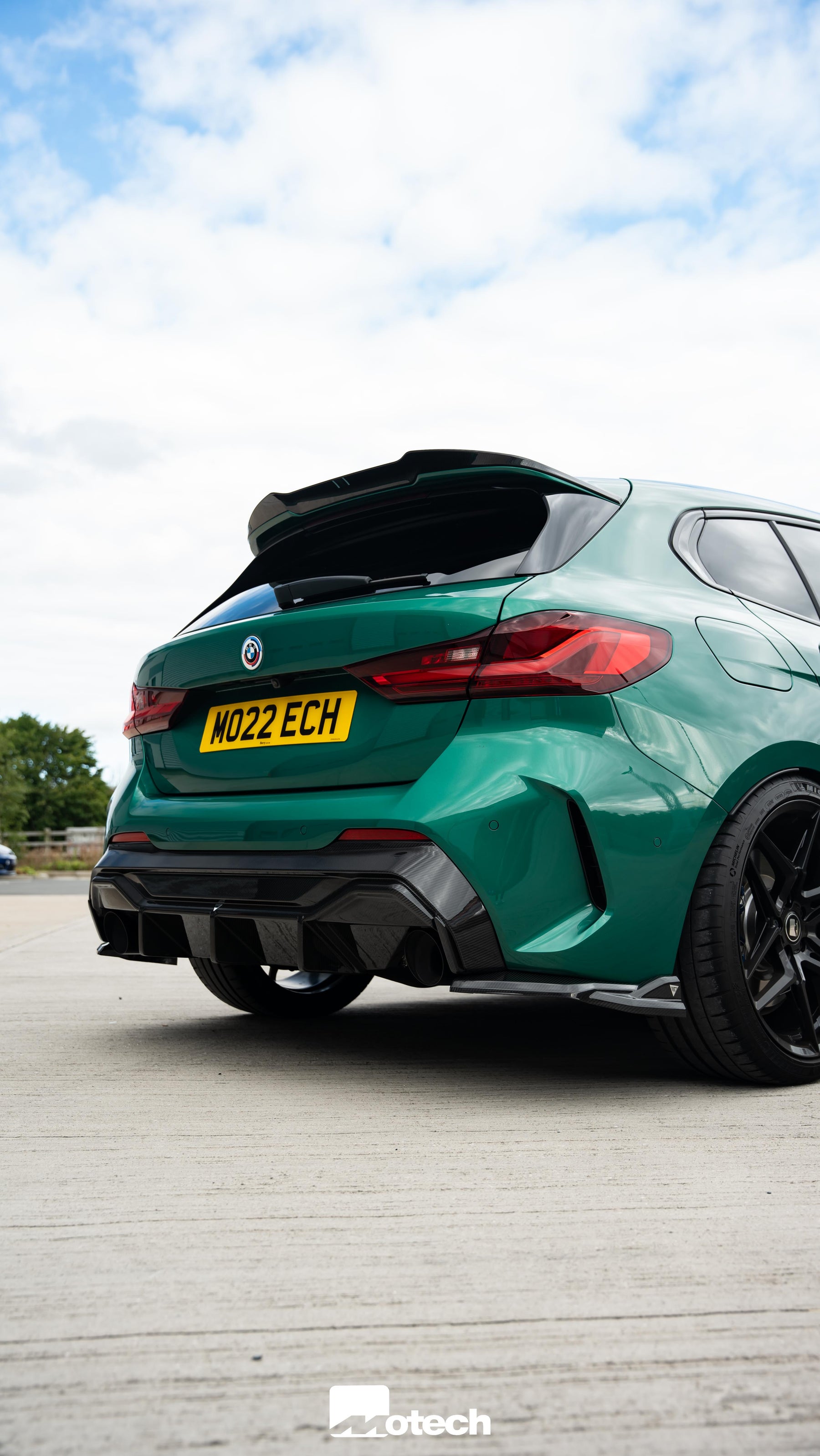 BMW M135i X Drive F40 Maxton Design Carbon Fibre Kit