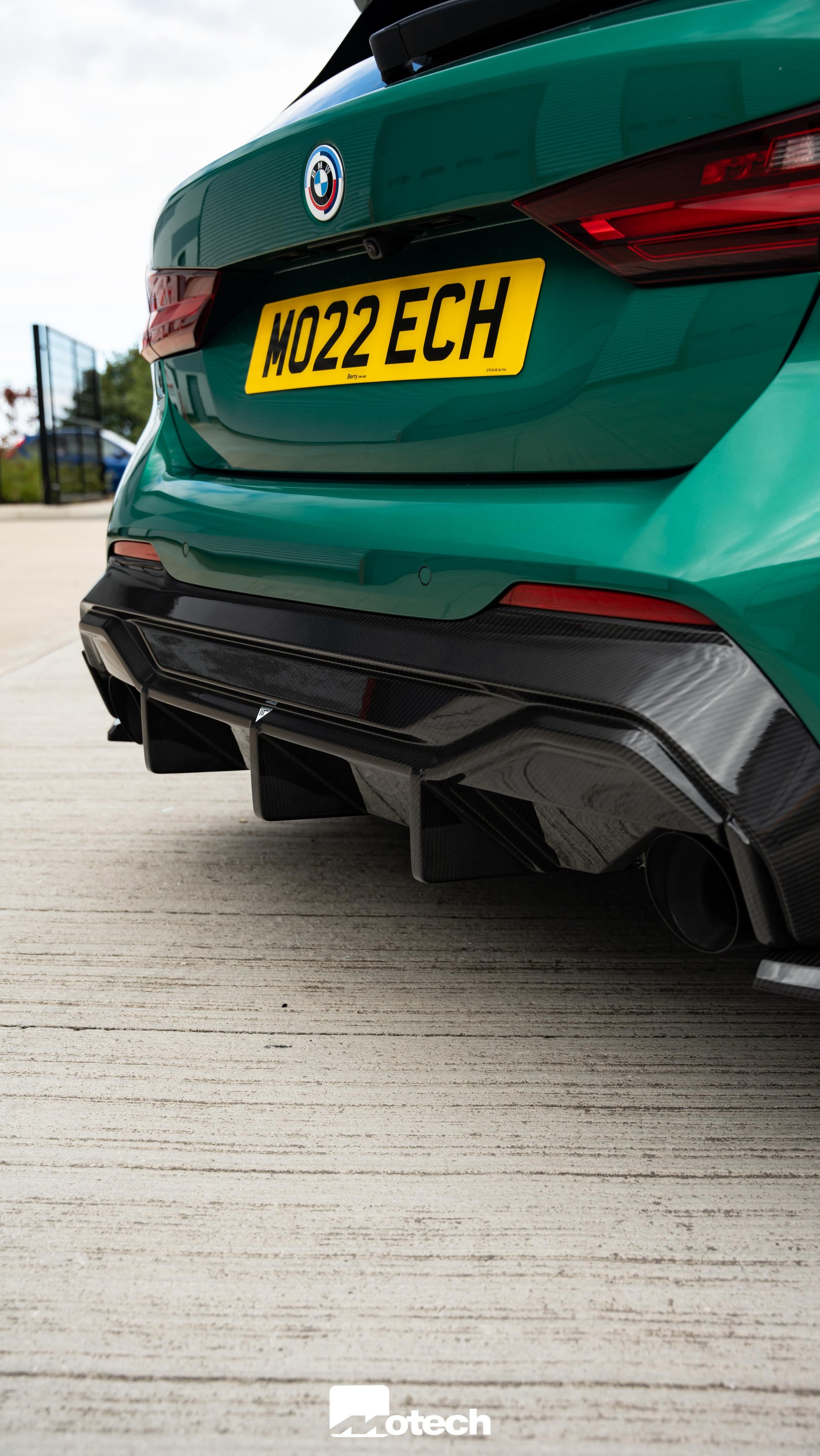 BMW M135i X Drive F40 Maxton Design Carbon Fibre Kit