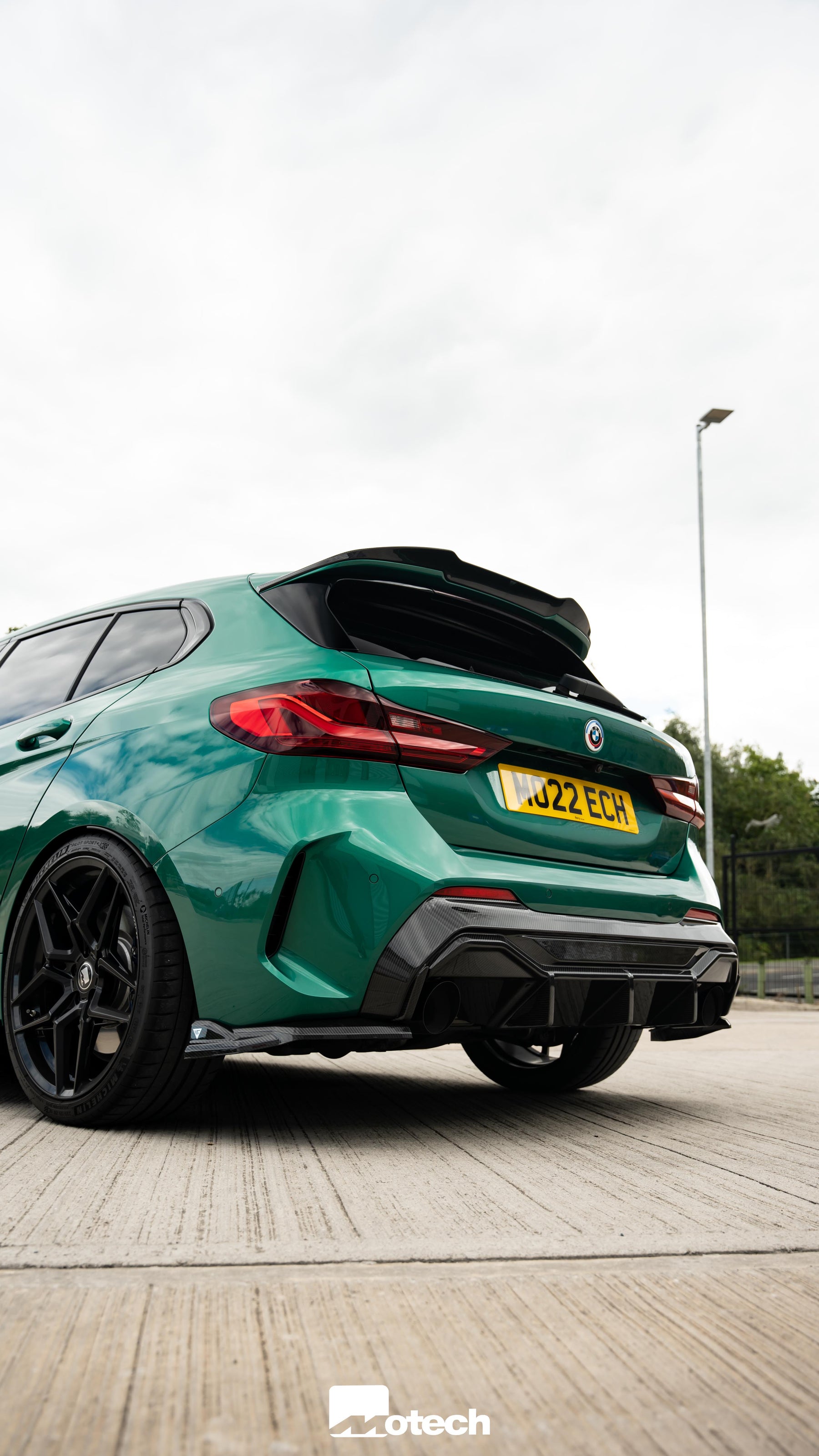 BMW M135i X Drive F40 Maxton Design Carbon Fibre Kit