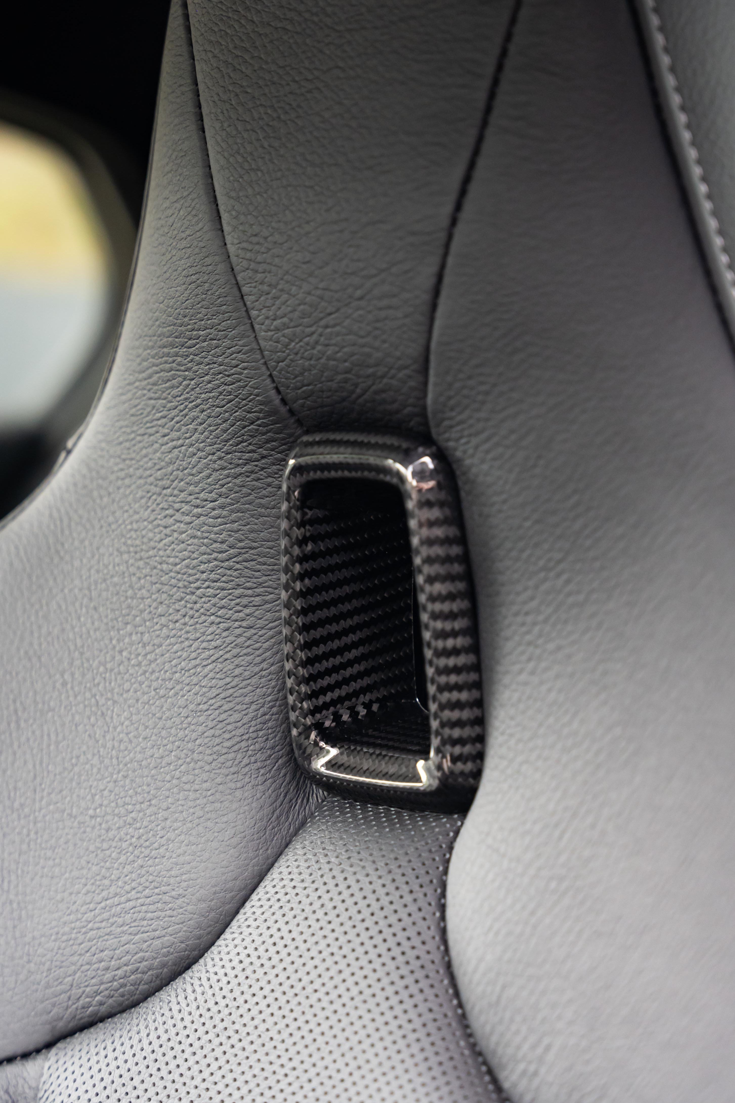 BMW M135i X Drive F40 Maxton Design Carbon Fibre Seat Backs