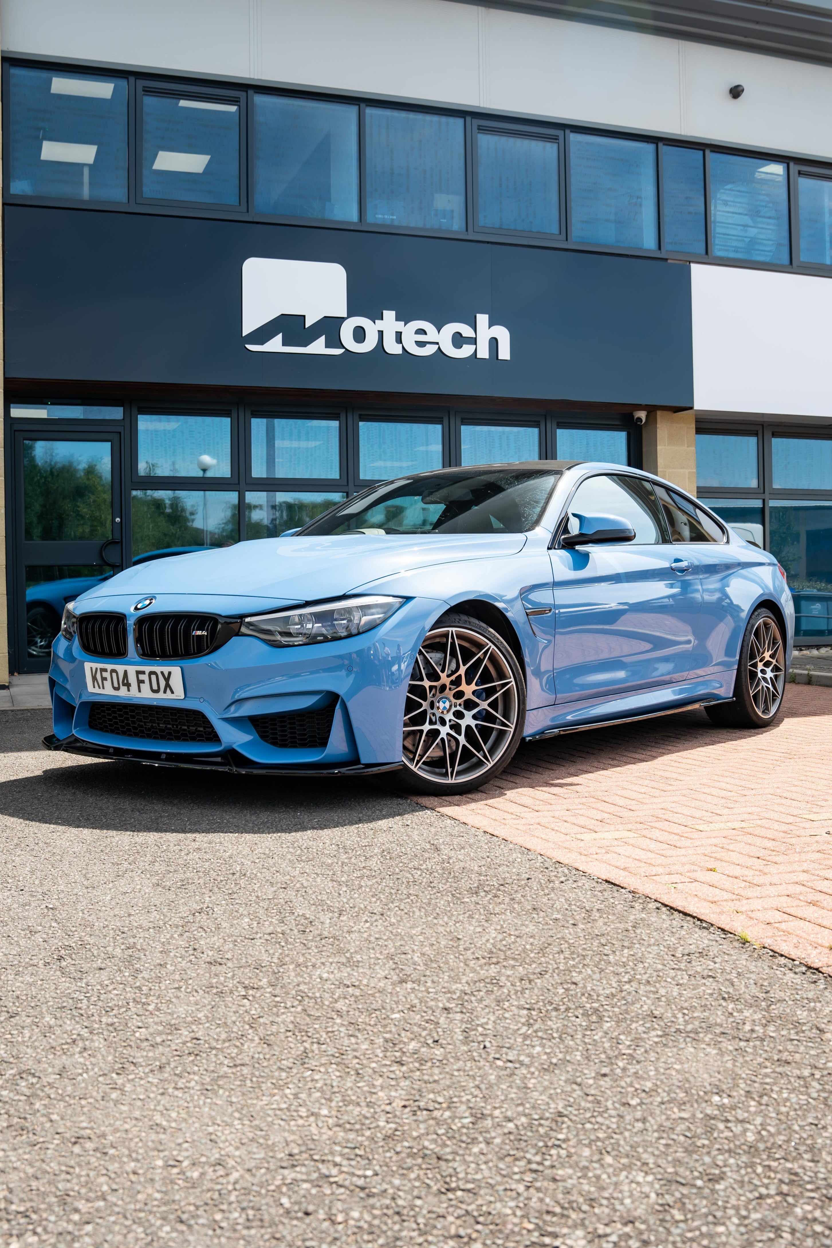 BMW F82 M4 Maxton Design Front Splitter