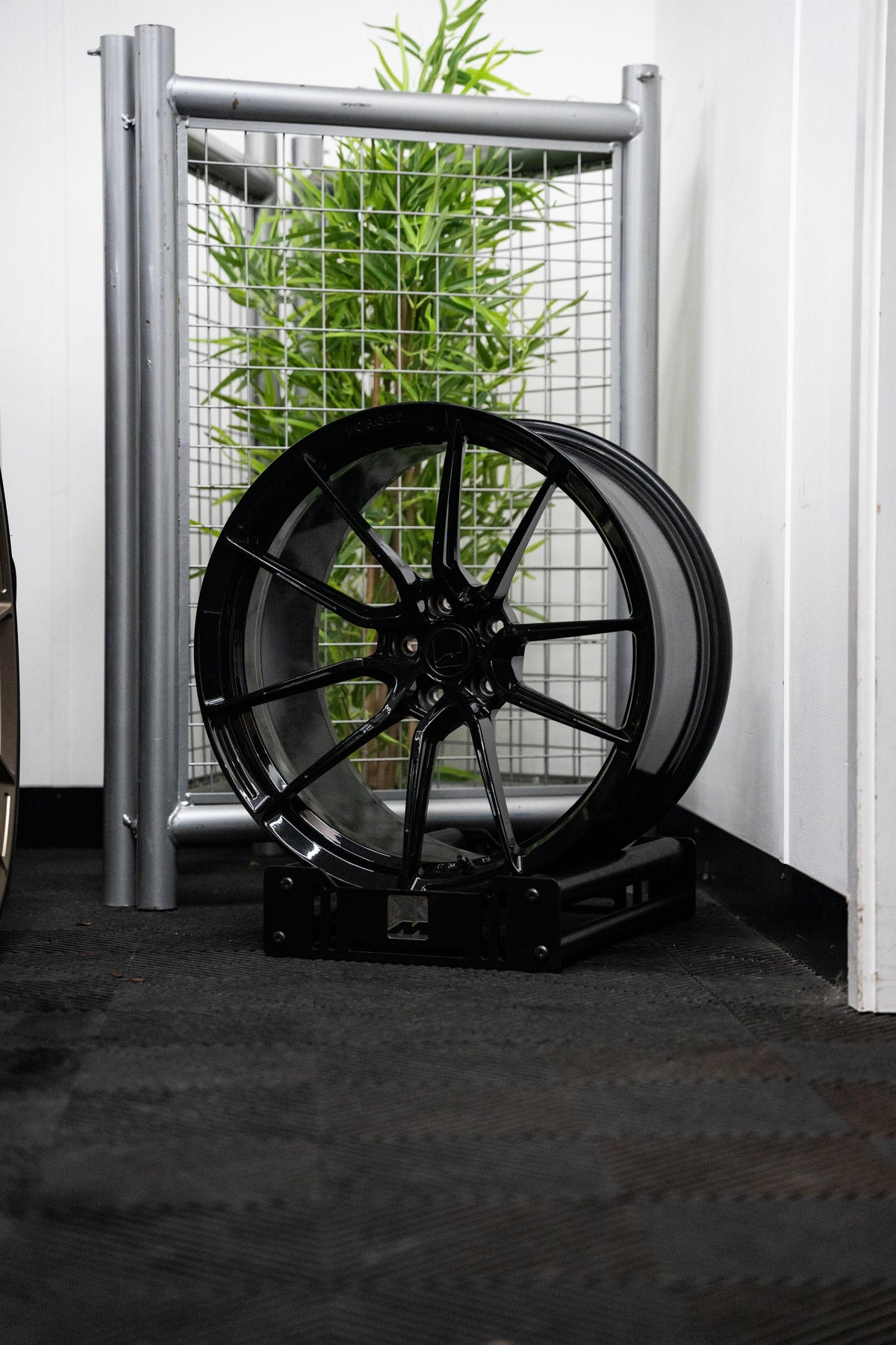 M2 F87 M-W4 19" Precision Black Forged Wheels