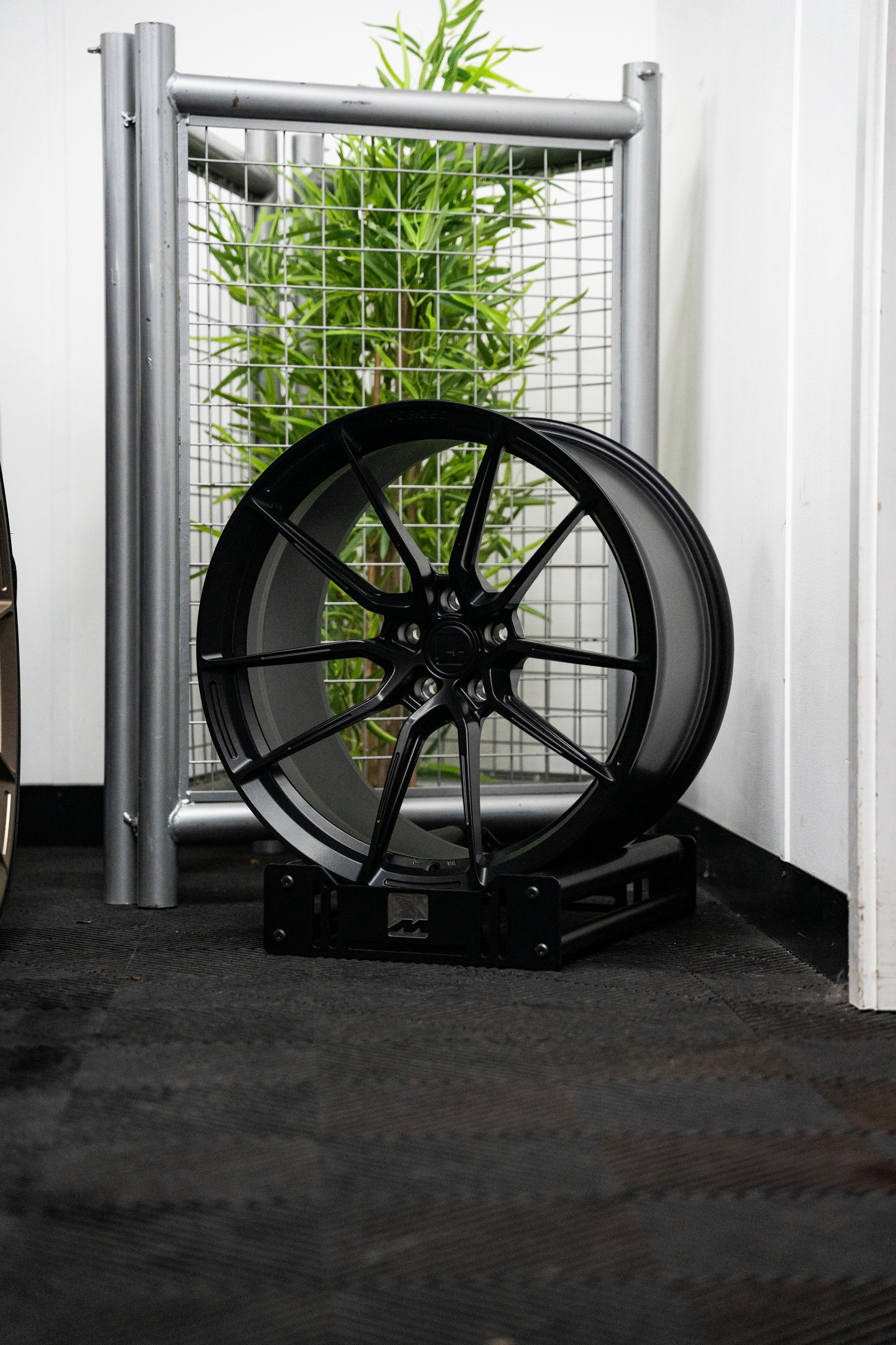 M5 F90 M-W4 19/20" Satin Black Forged Wheels