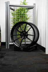 Porsche 991.1 911 M-W4 20/21" Satin Black Forged Wheels