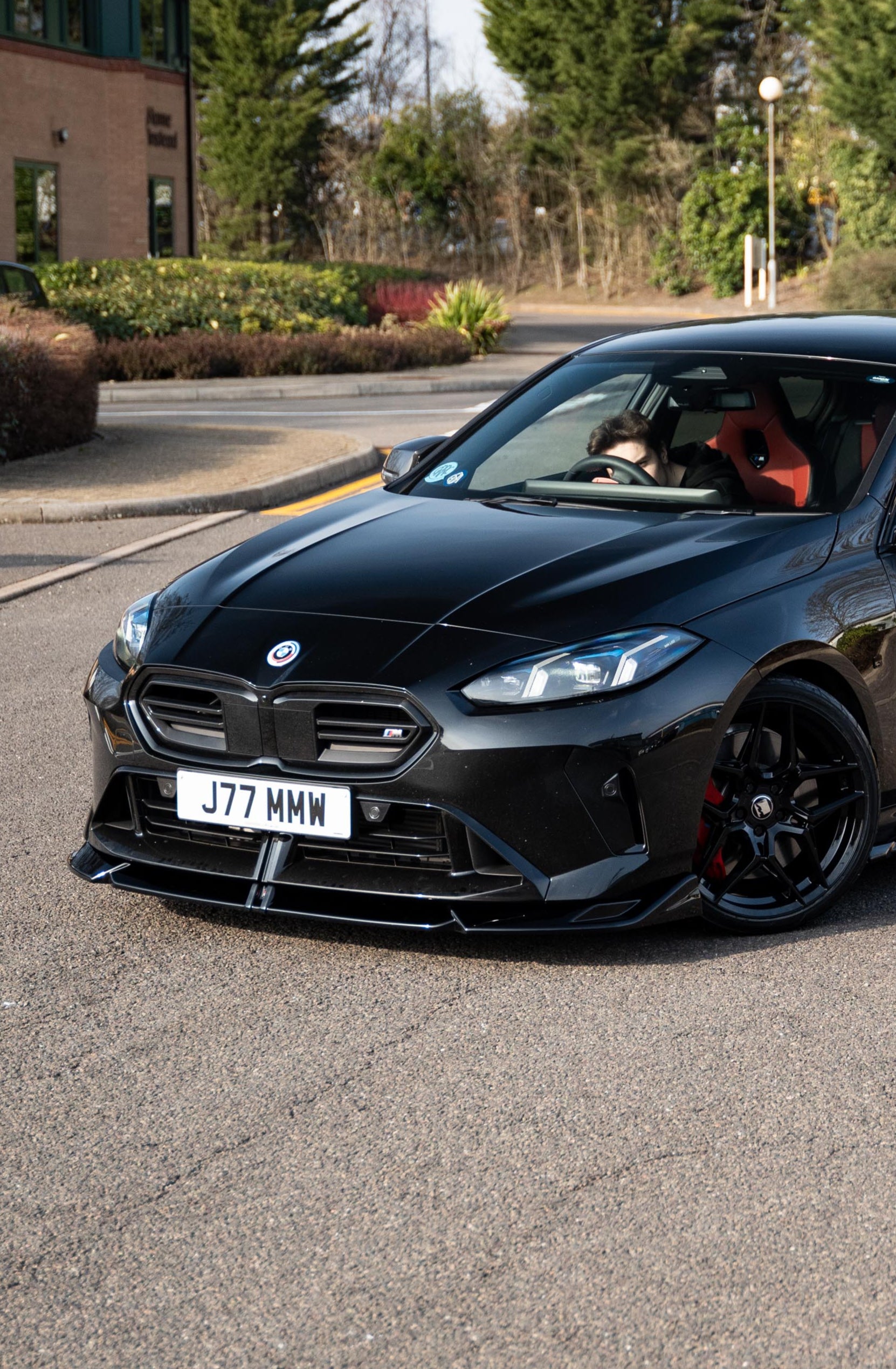 BMW F70 M135 Maxton Design Front Splitter