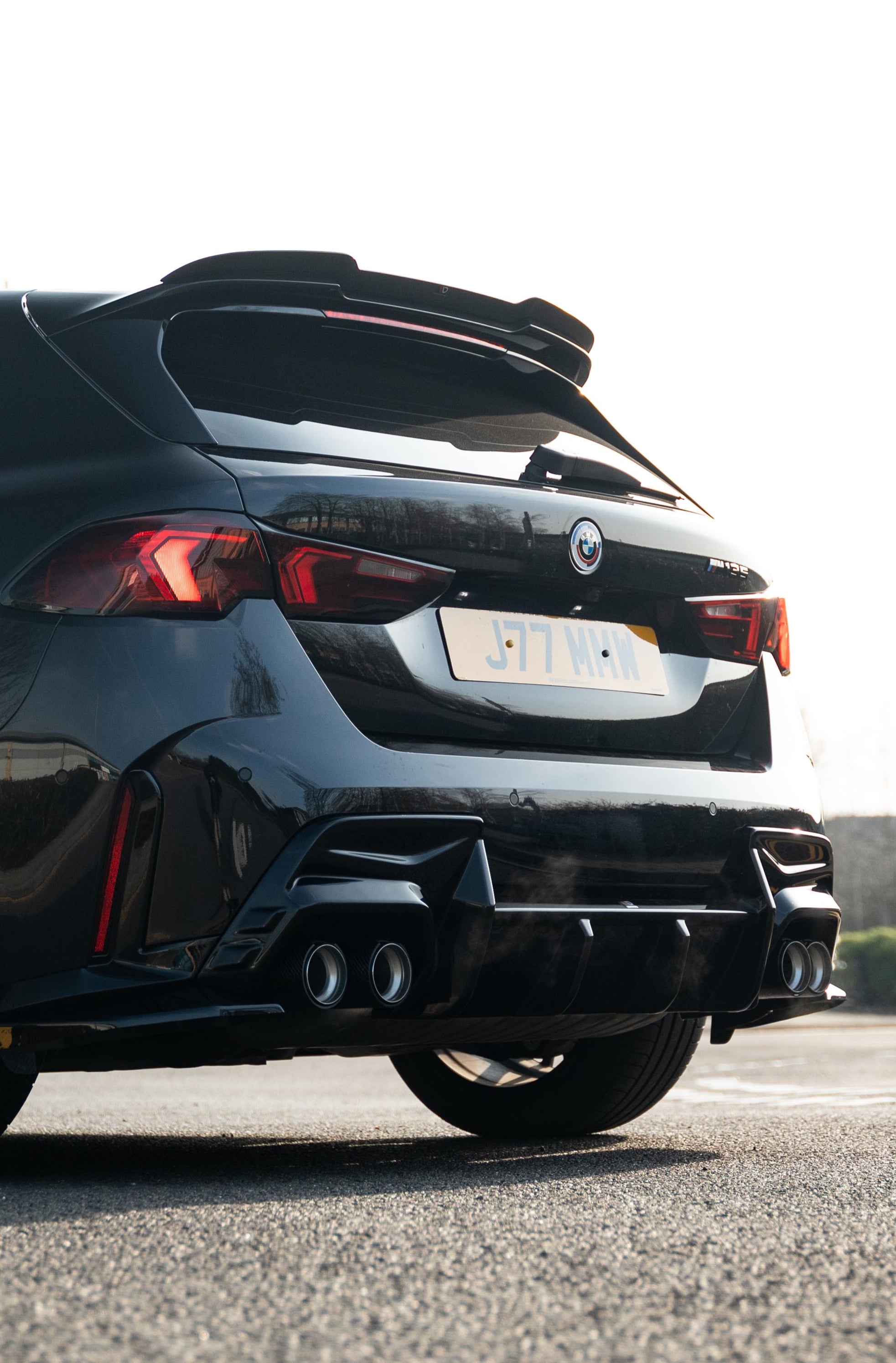 BMW F70 M135 Maxton Design Rear Diffuser