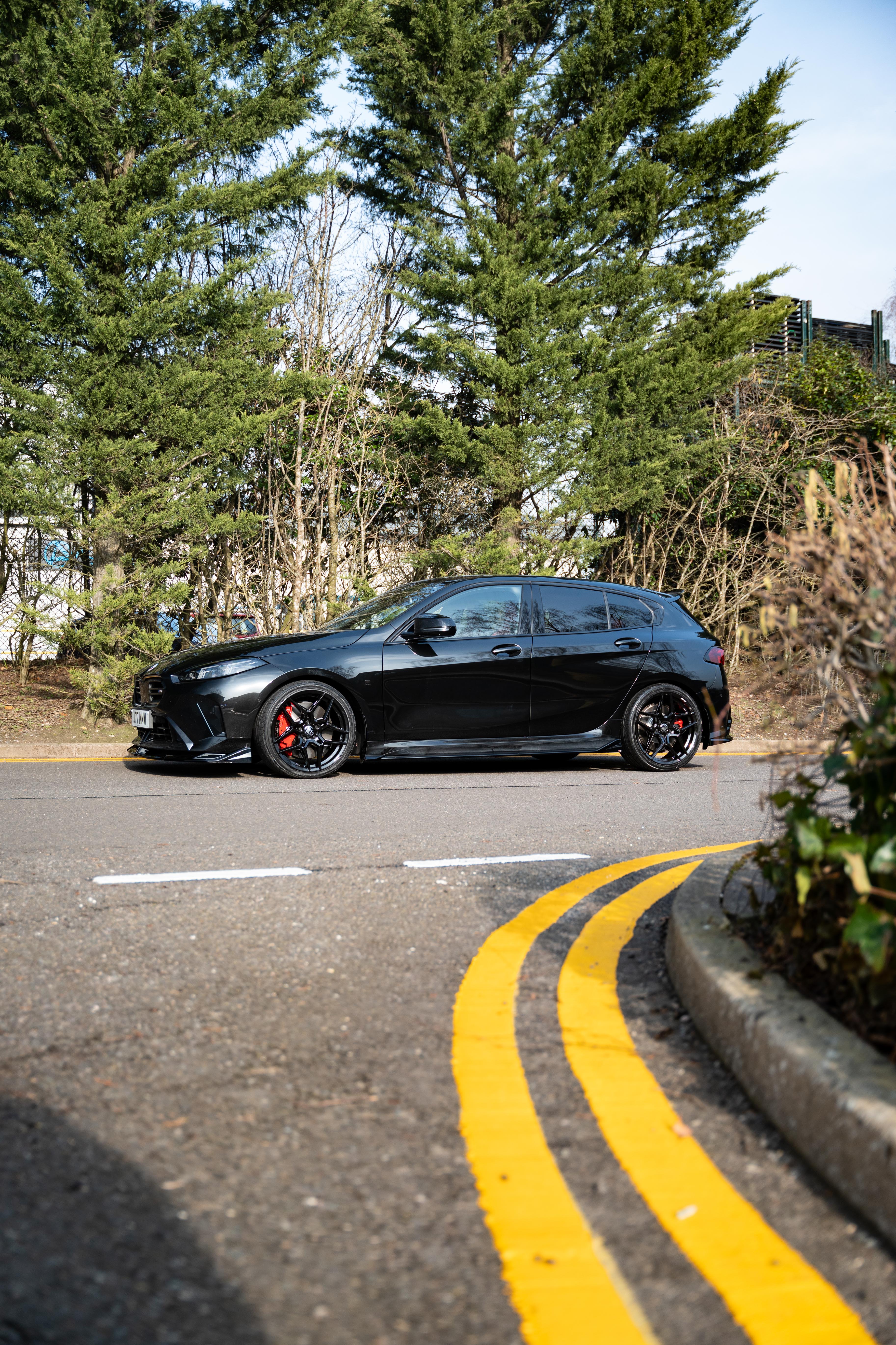 BMW F70 M135 Eibach Springs (-30F/-25R)