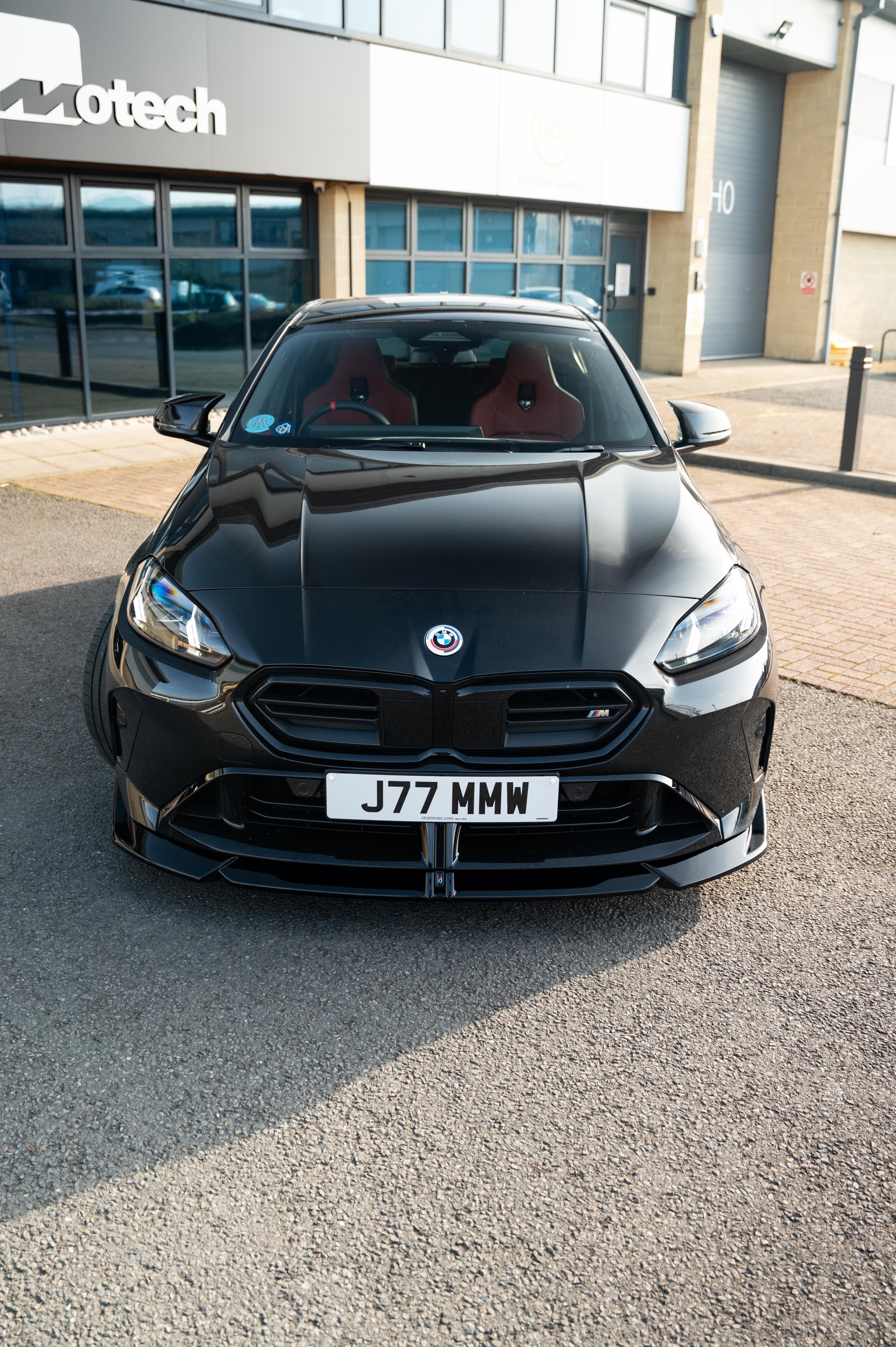 BMW F70 M135 Maxton Design Front Splitter