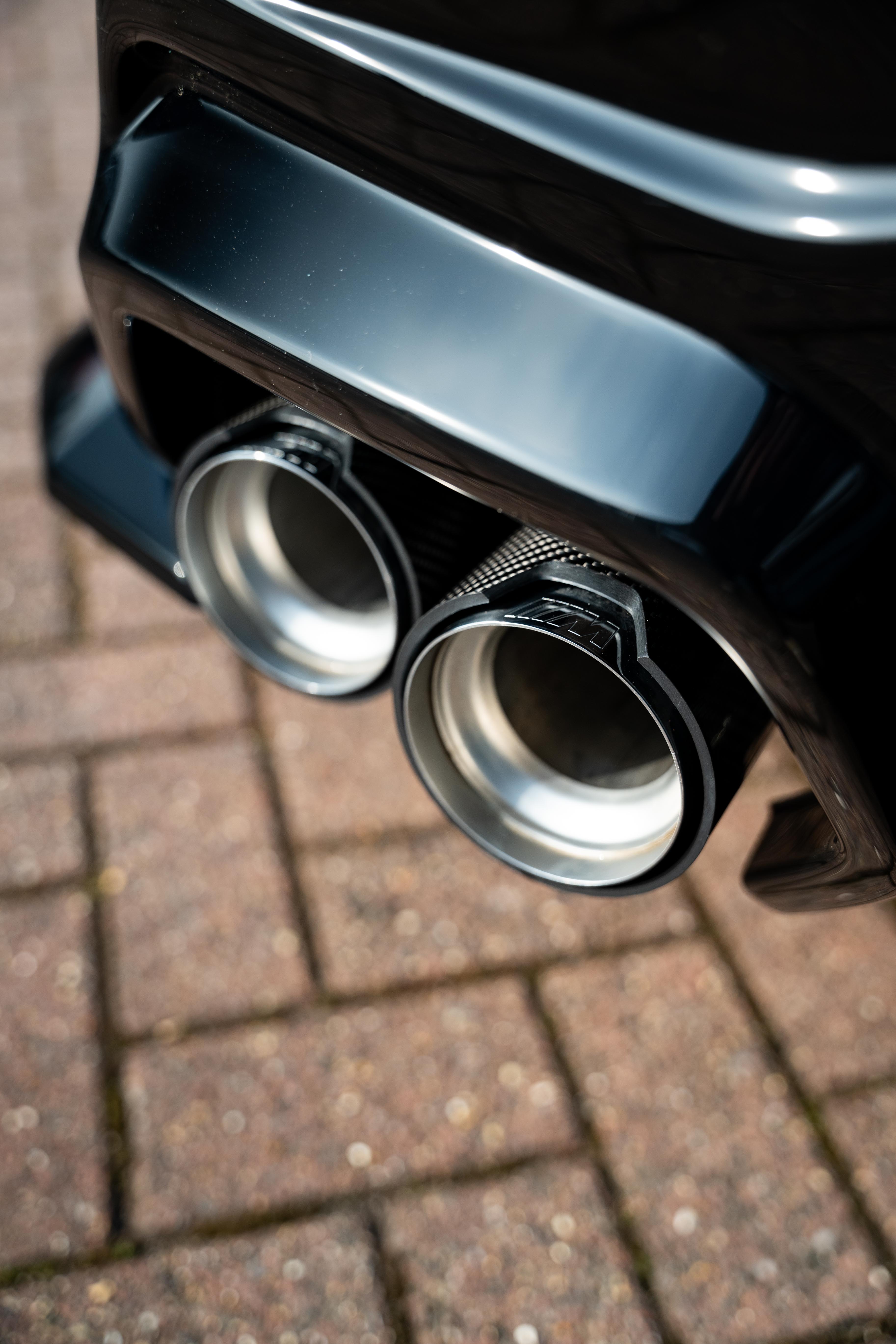 BMW F70 1 Series Carbon Fibre M Performance Tips