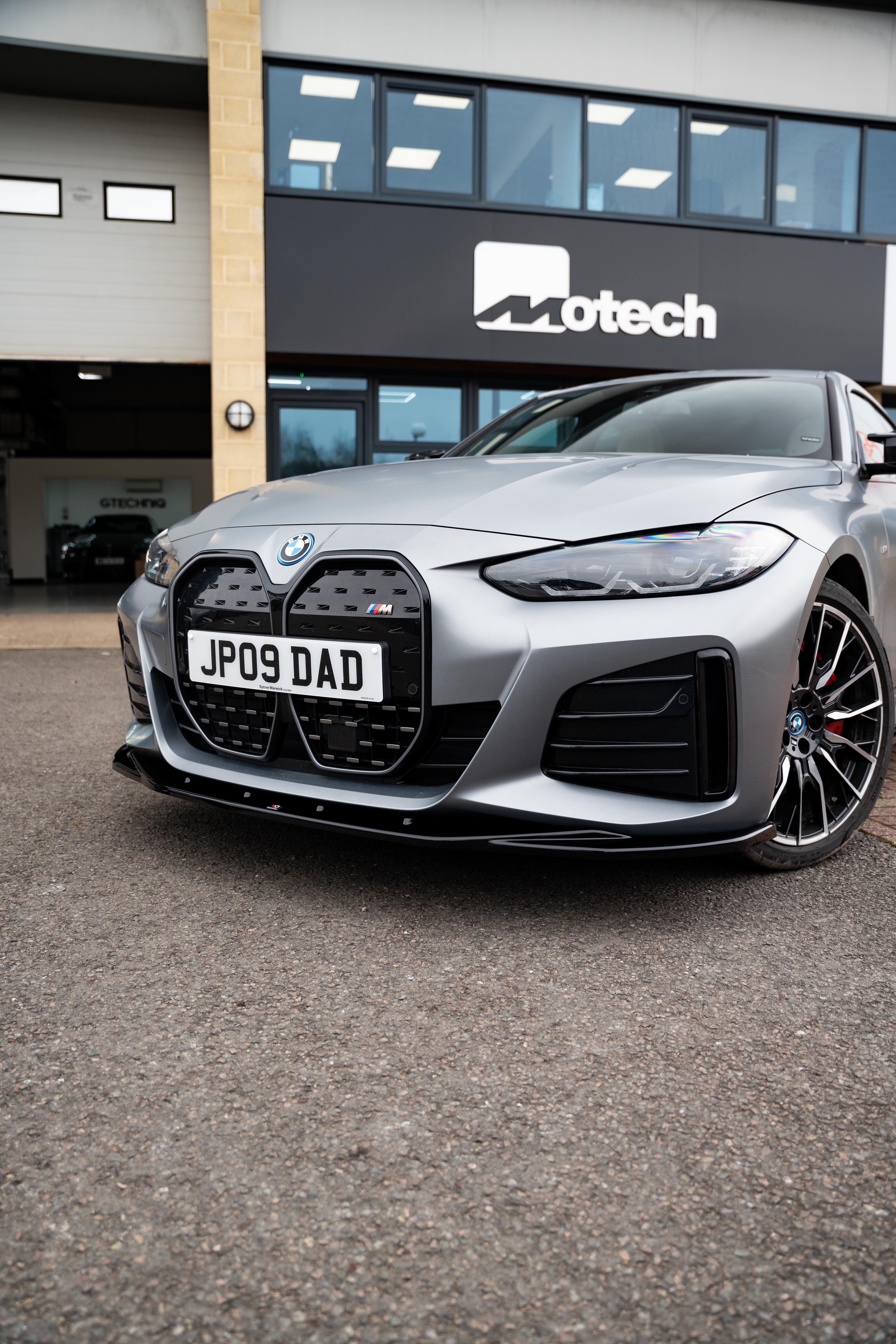 BMW 4 Series G26 / i4 Maxton Design Front Splitter