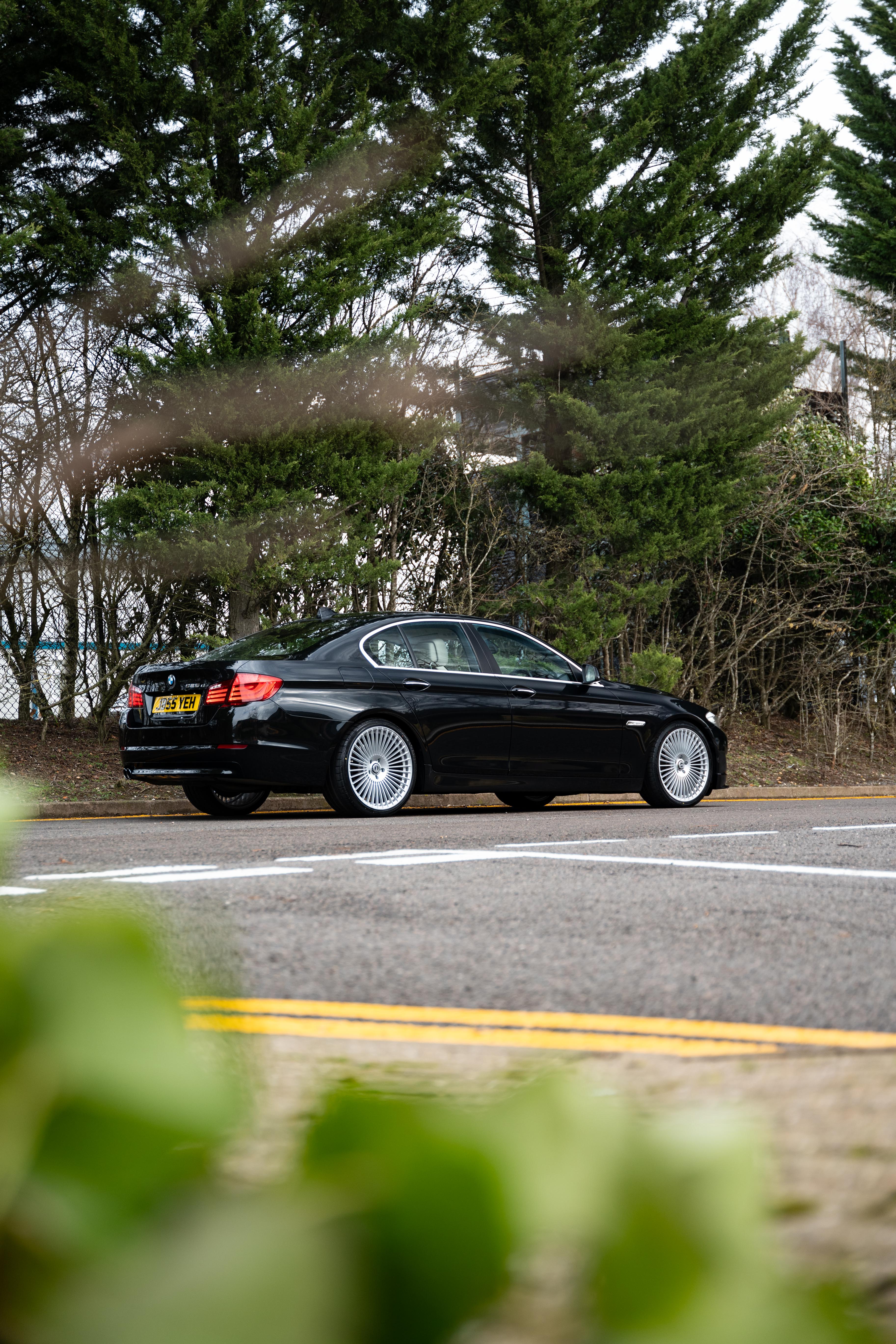 BMW 5 Series F10 M-W5 20" Gloss Polished Motech Wheel