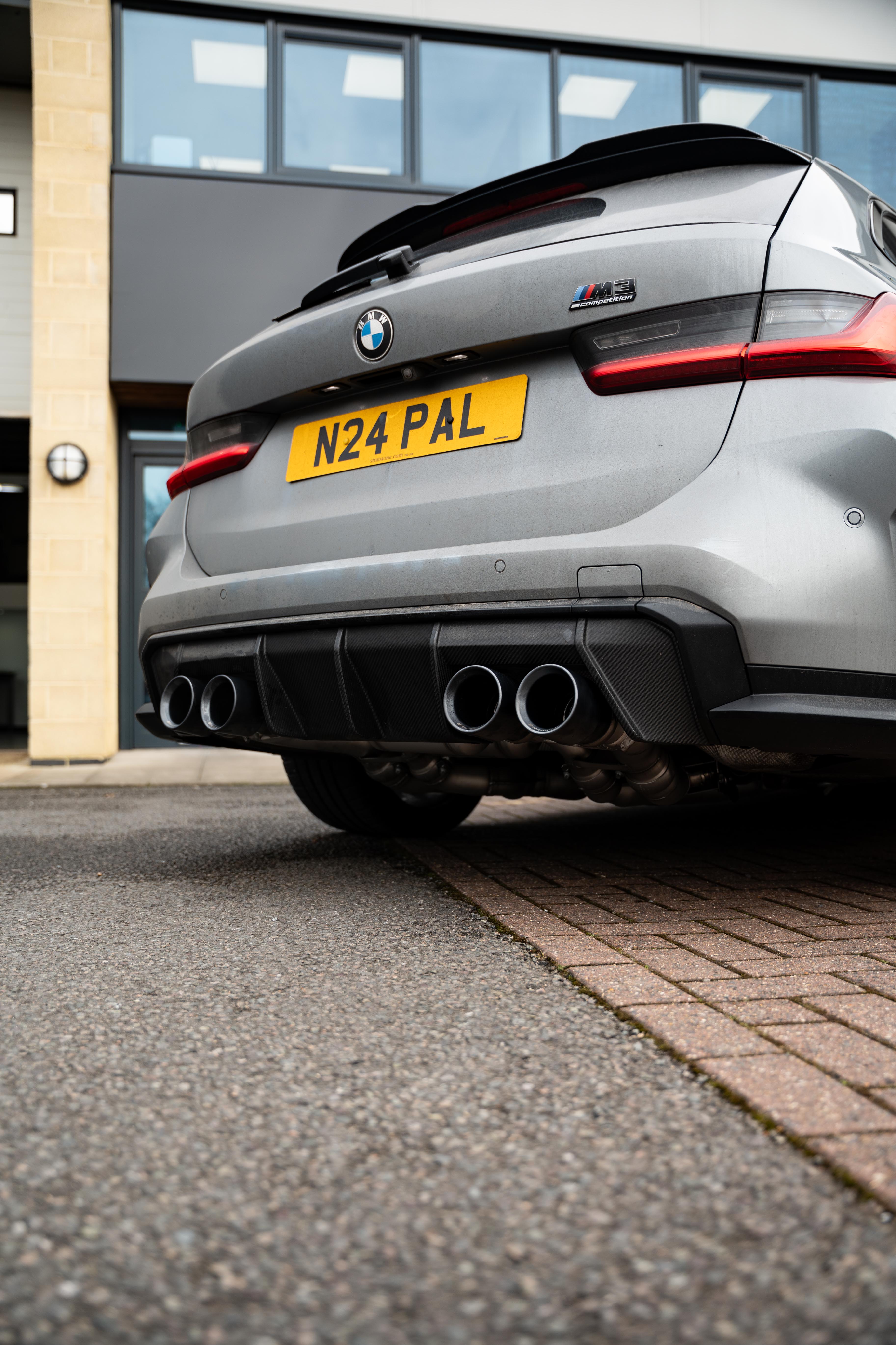 BMW M3 G80 G81 GPF Back Remus Sports Exhaust