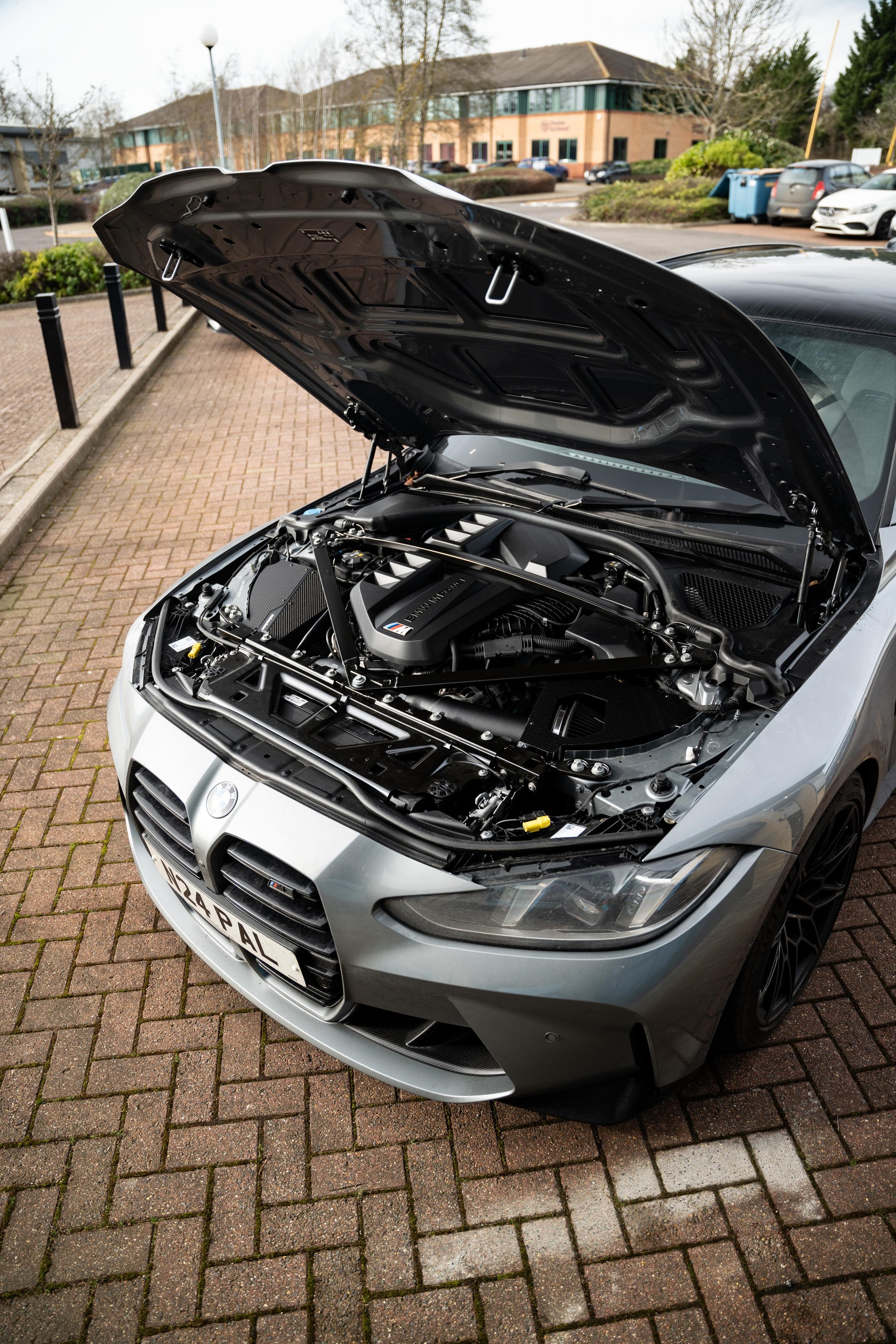 BMW M3 G80 G81 M4 G82 Ramair Proram Intake Kit With Carbon Lid