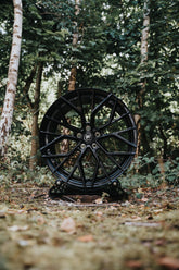 BMW 2 Series M240i G42 M-W3 20" Precision Black Motech Wheels