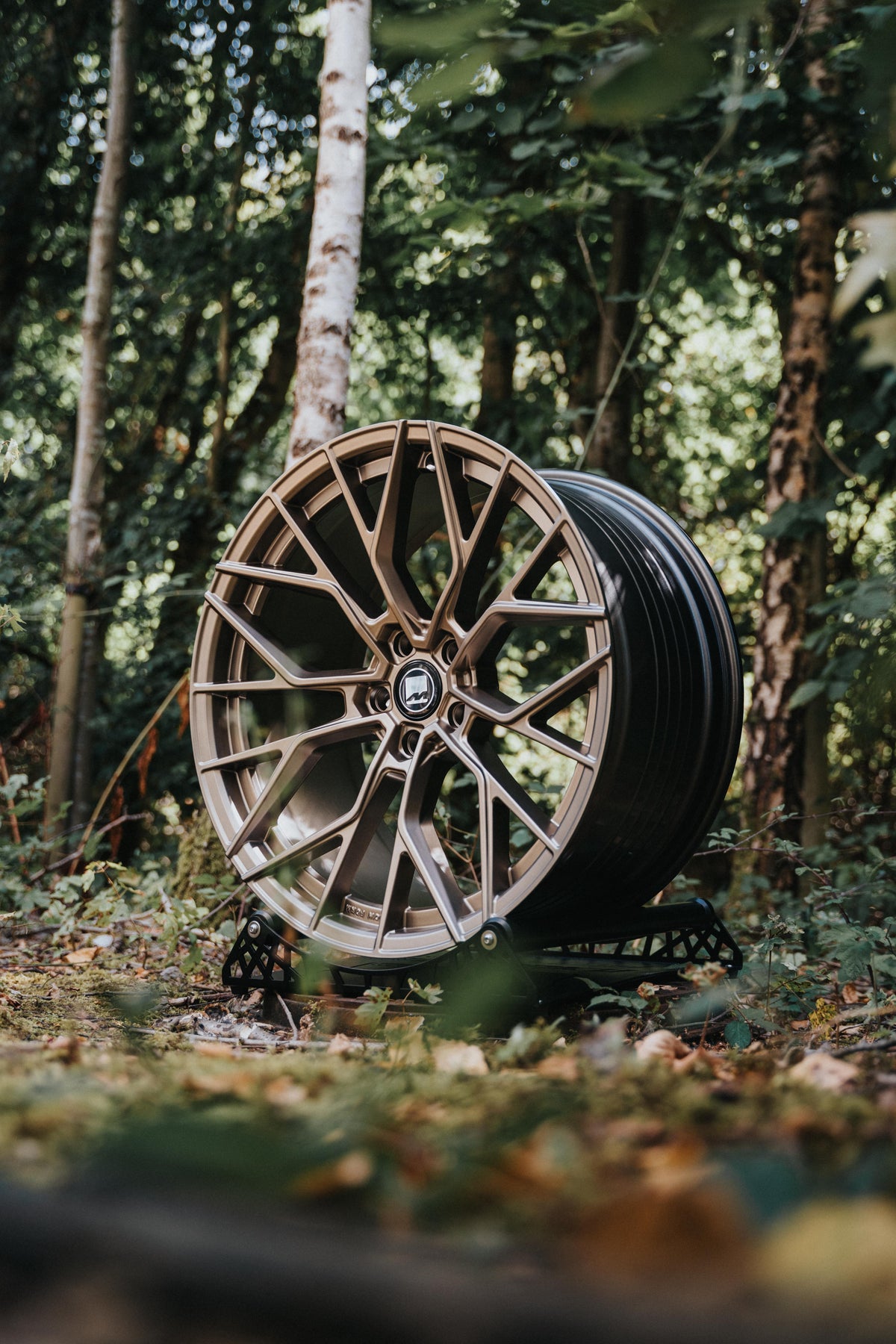 Z4 G29 M-W3 20" Neodyme Gold Motech Wheel