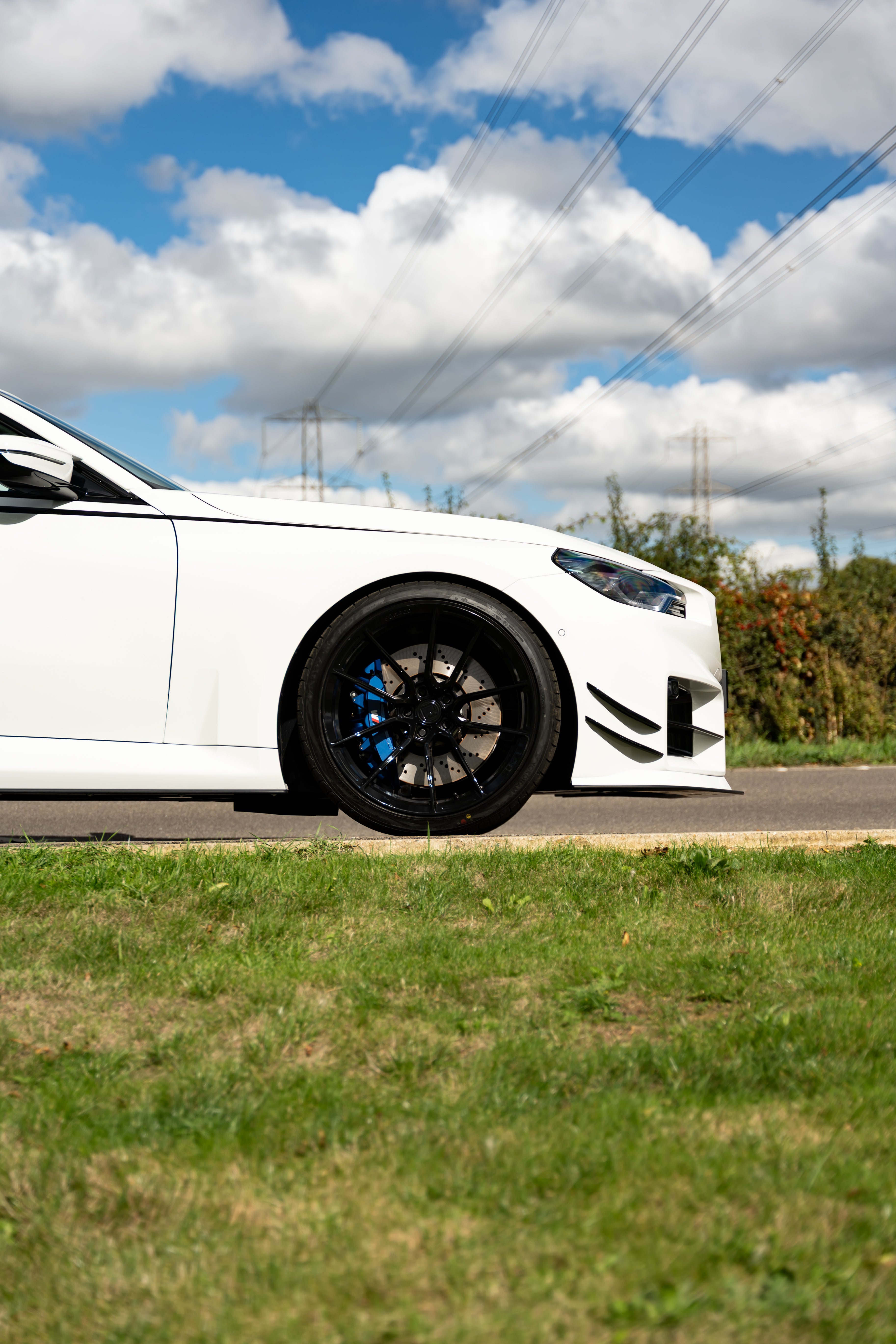 M2 G87 M-W4 20/21" Precision Black Forged Wheels
