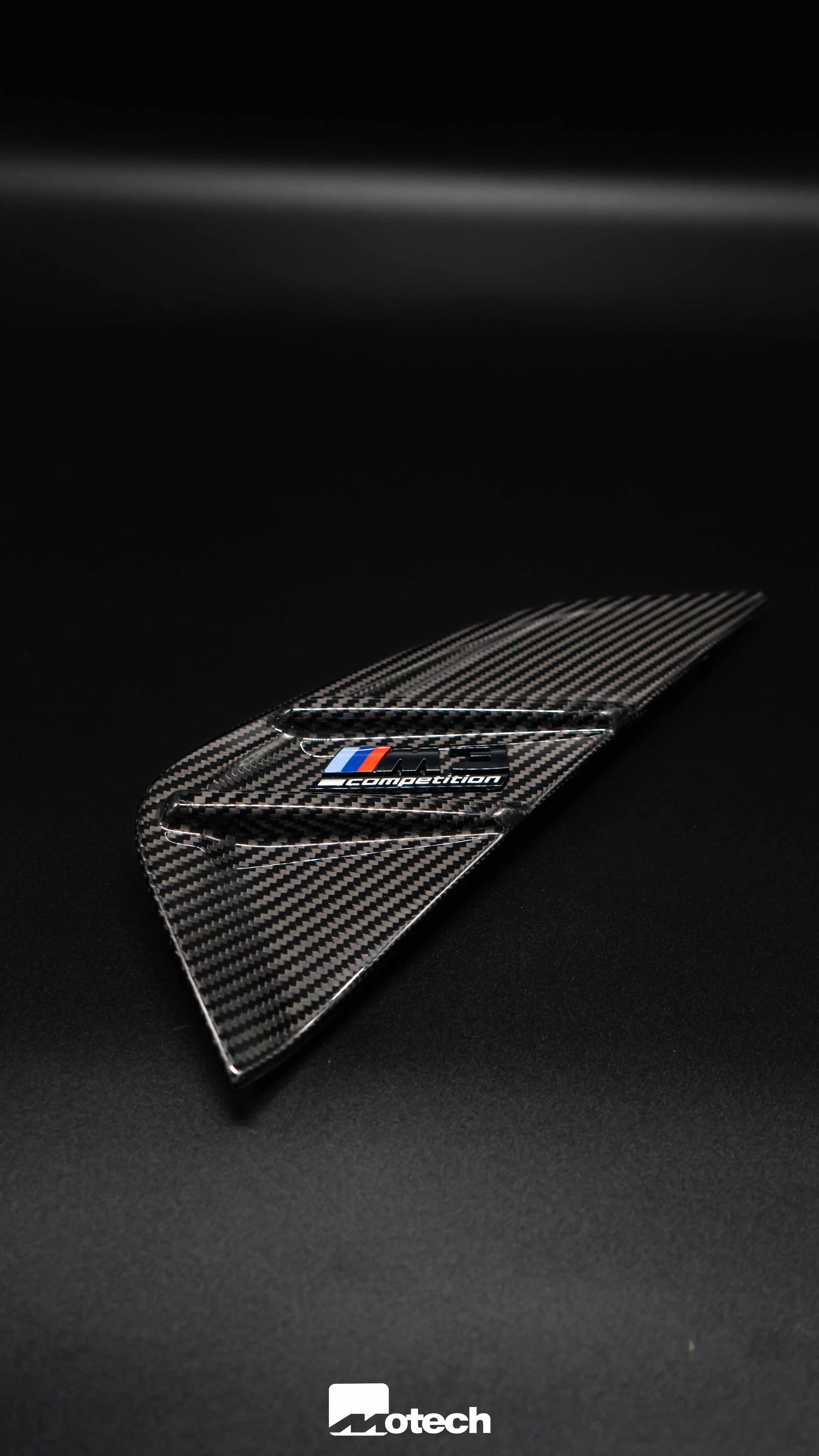 BMW M Performance Carbon fender badge G80/G81 M3
