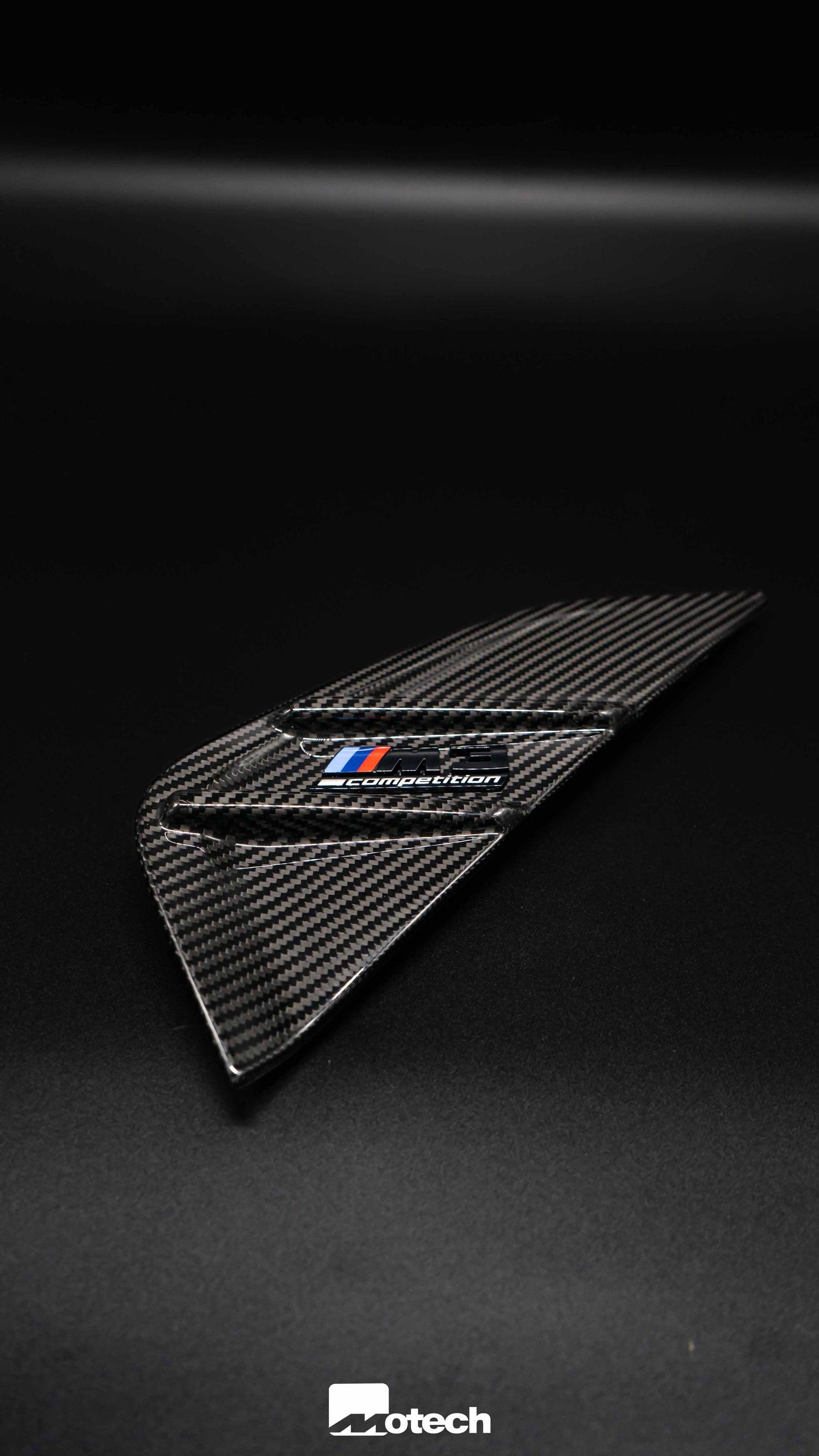 BMW M Performance Carbon fender badge G80/G81 M3