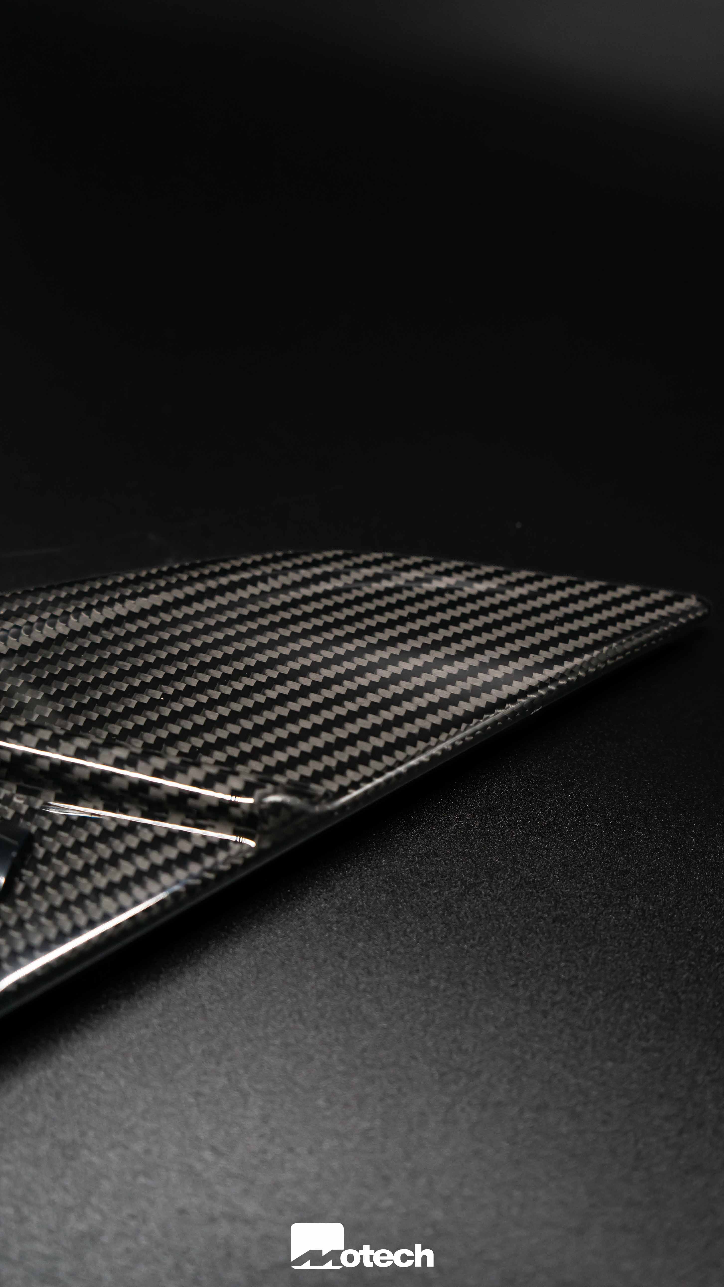 BMW M Performance Carbon fender badge G80/G81 M3