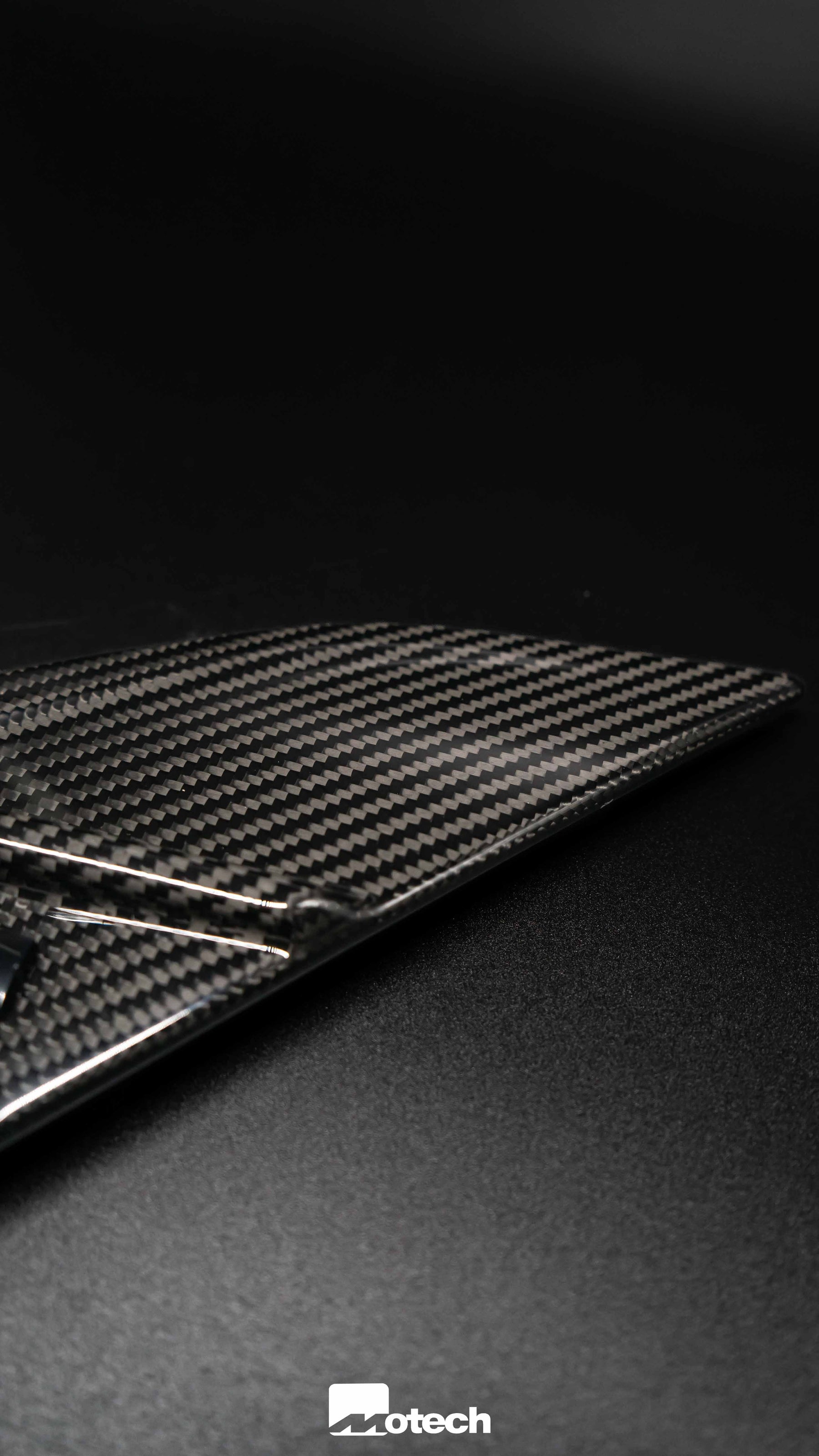 BMW M Performance Carbon fender badge G80/G81 M3