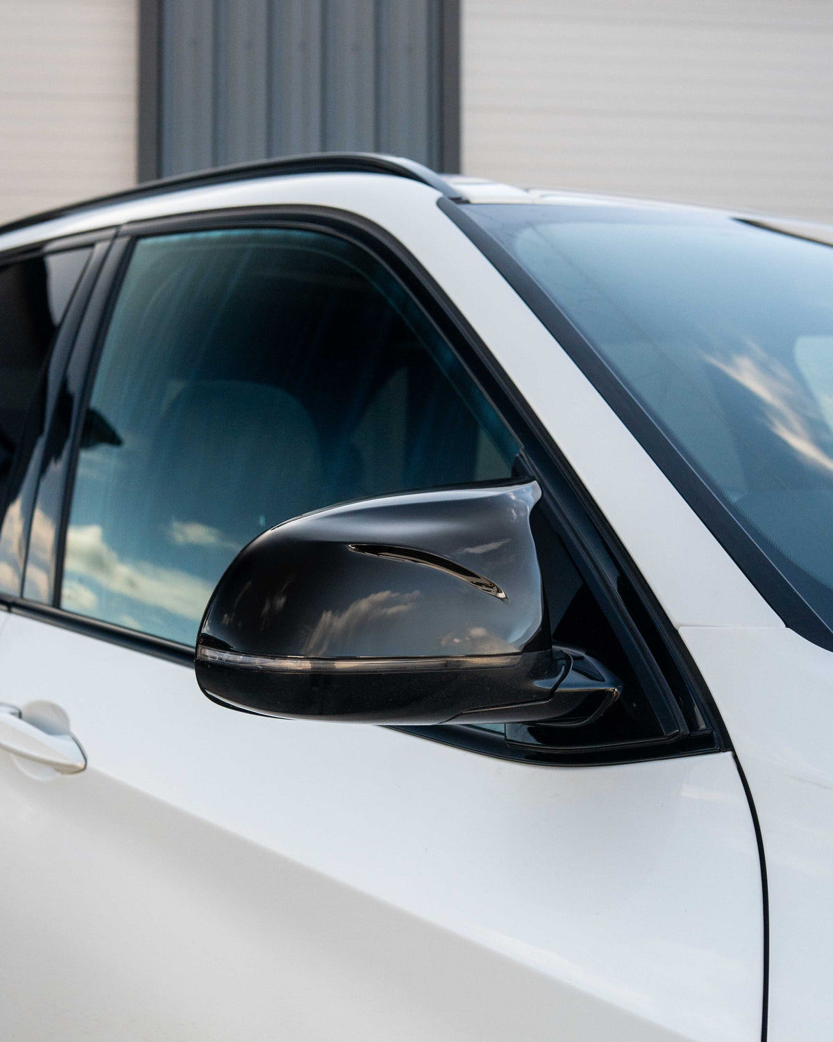BMW F15/F16 X5/X6 2014-2018 GLOSS BLACK MIRRORS