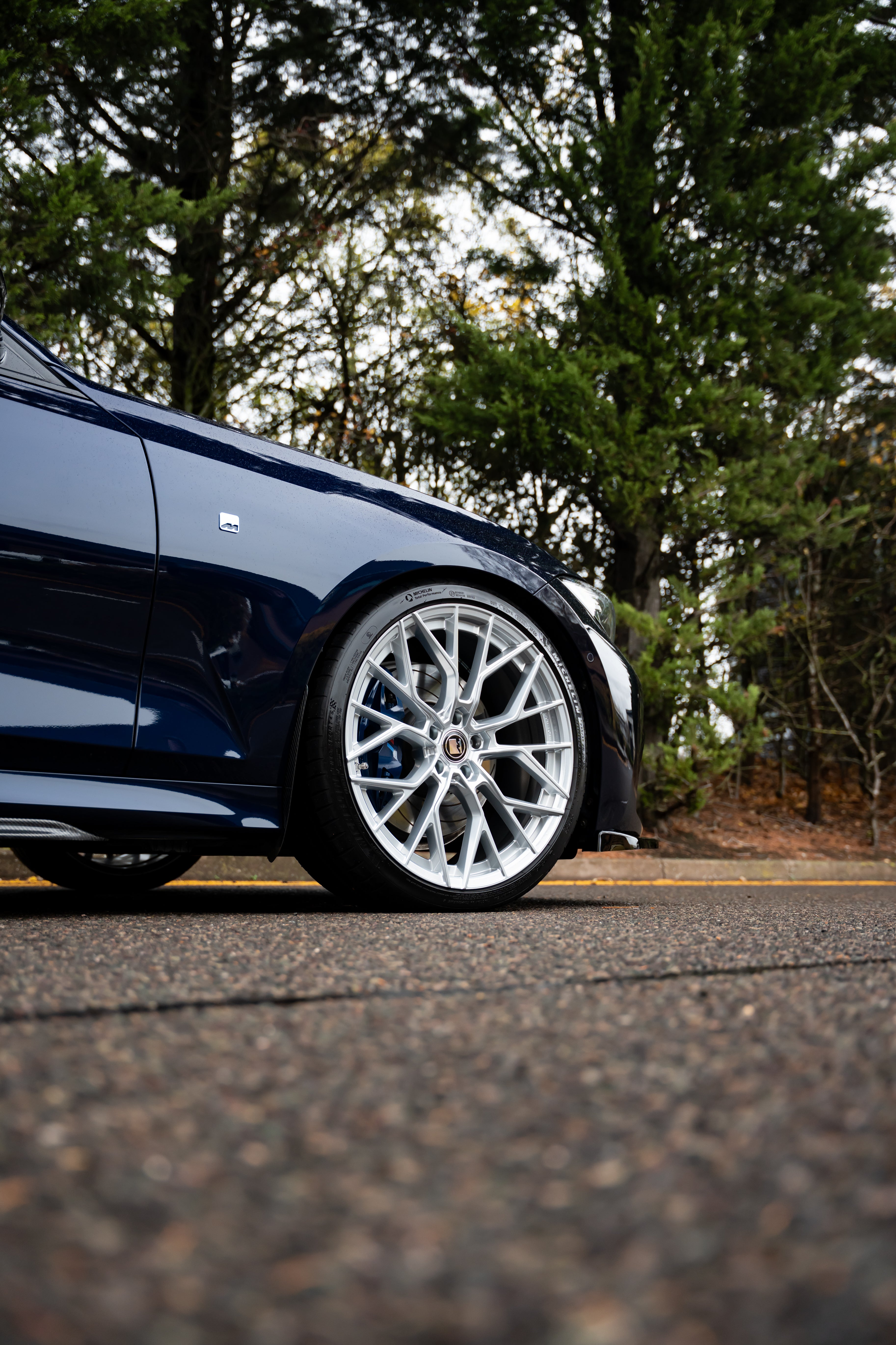 BMW 3 Series G20 G21 M-W3 20" Gloss Polished Motech Wheel