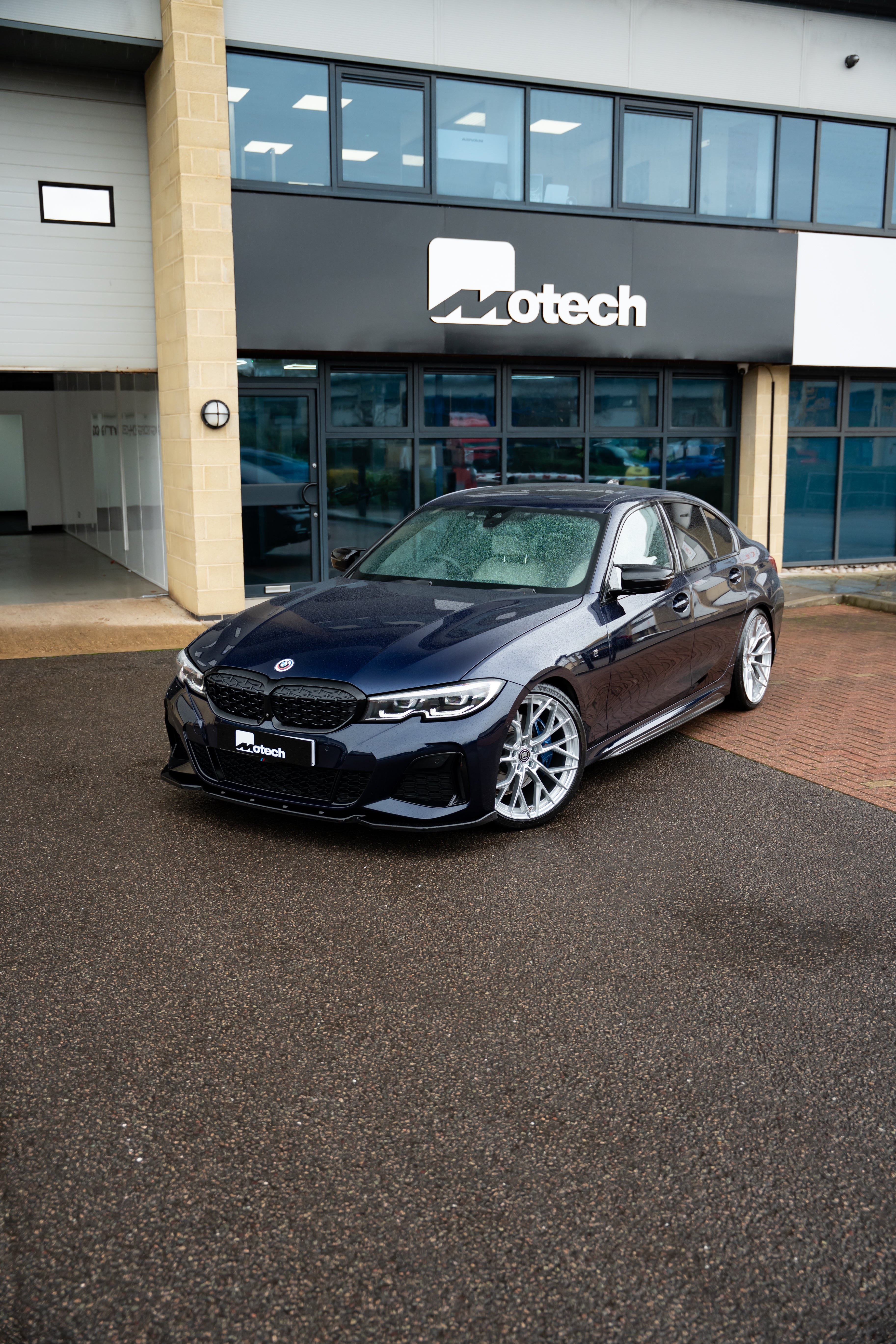 BMW 3 Series G20 G21 M-W3 20" Gloss Polished Motech Wheel