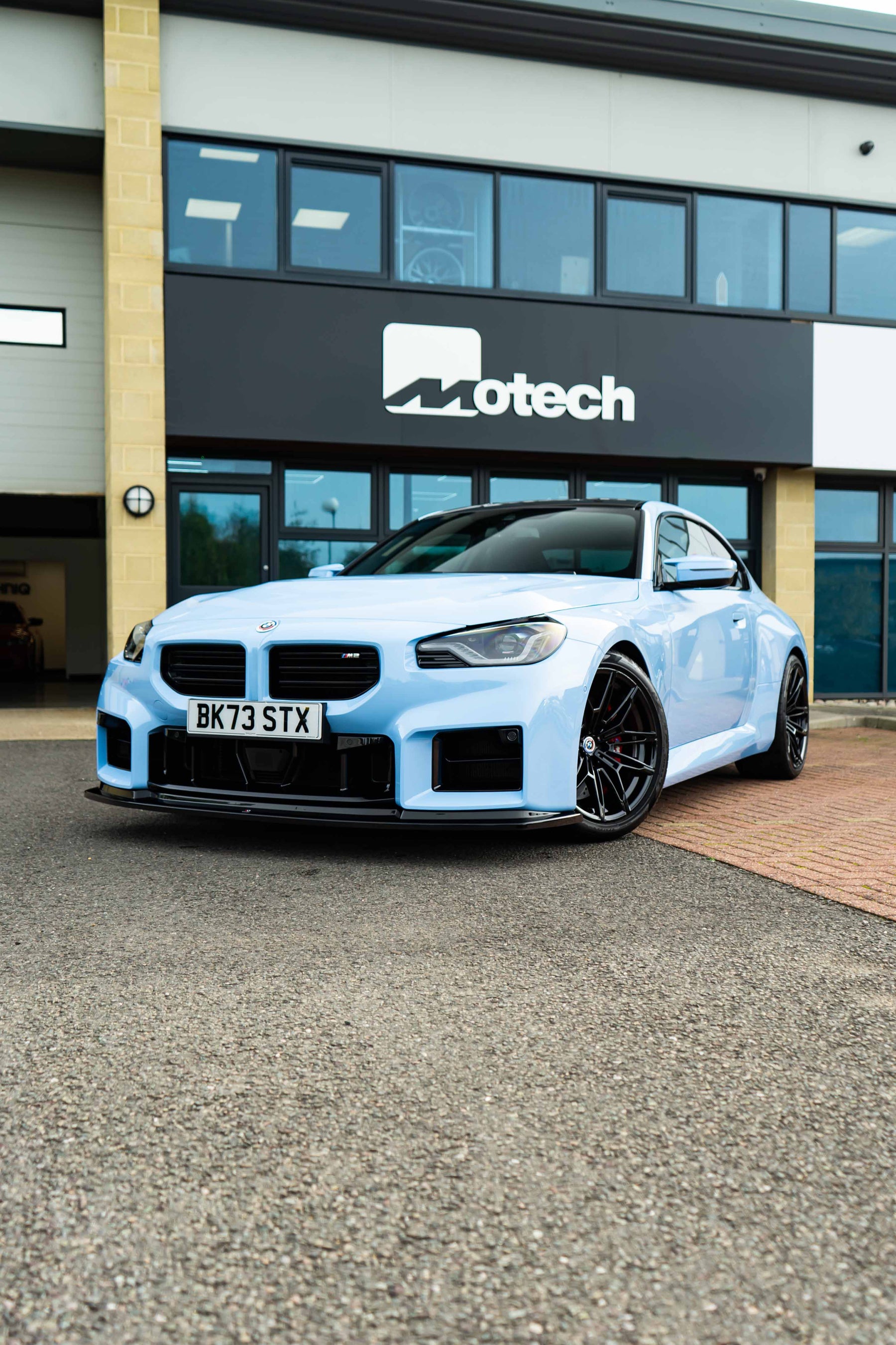BMW M2 G87 Eibach Lowering Springs