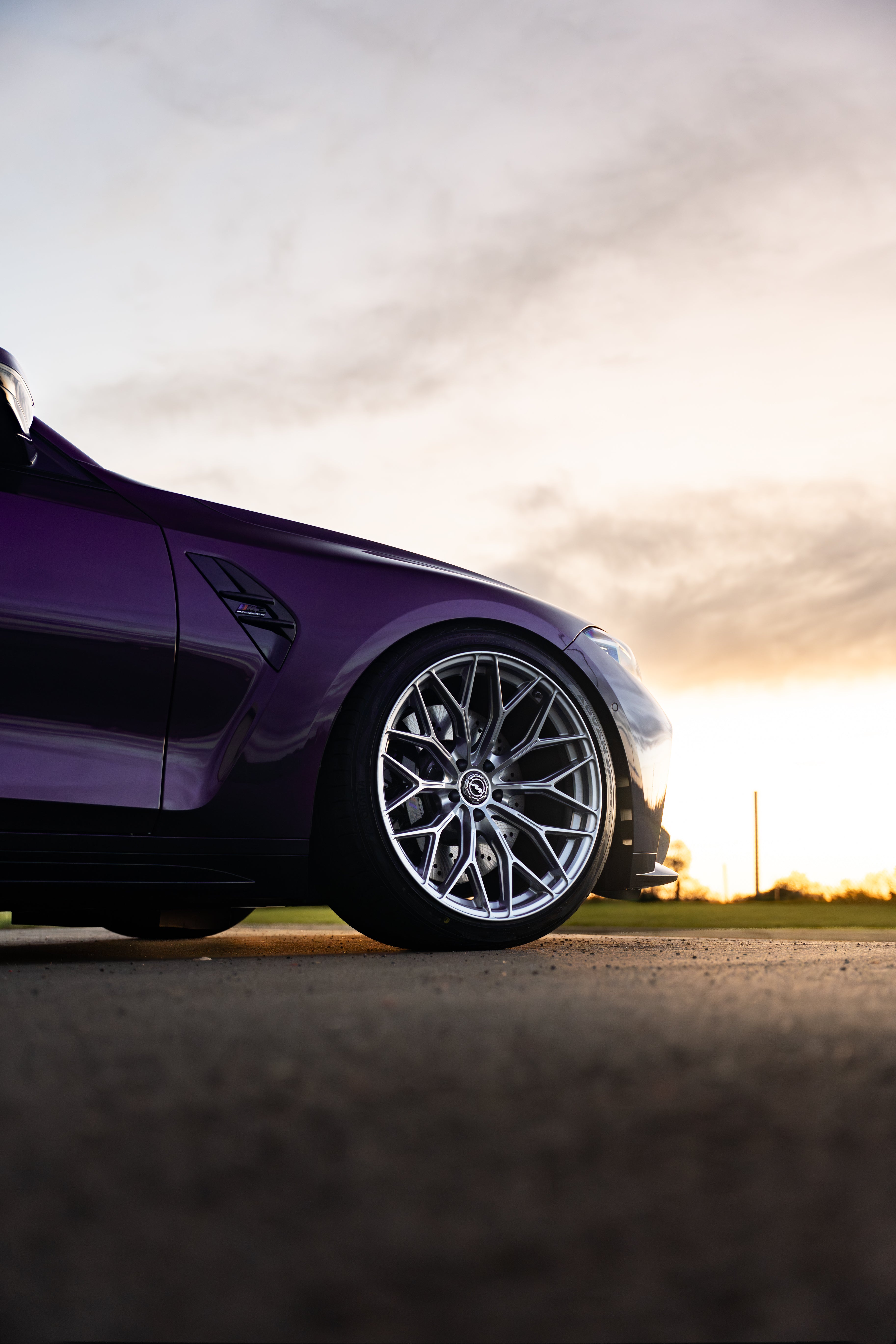 M3 G80 / G81 M-WX 20 / 21" Gloss Polished Motech Wheel
