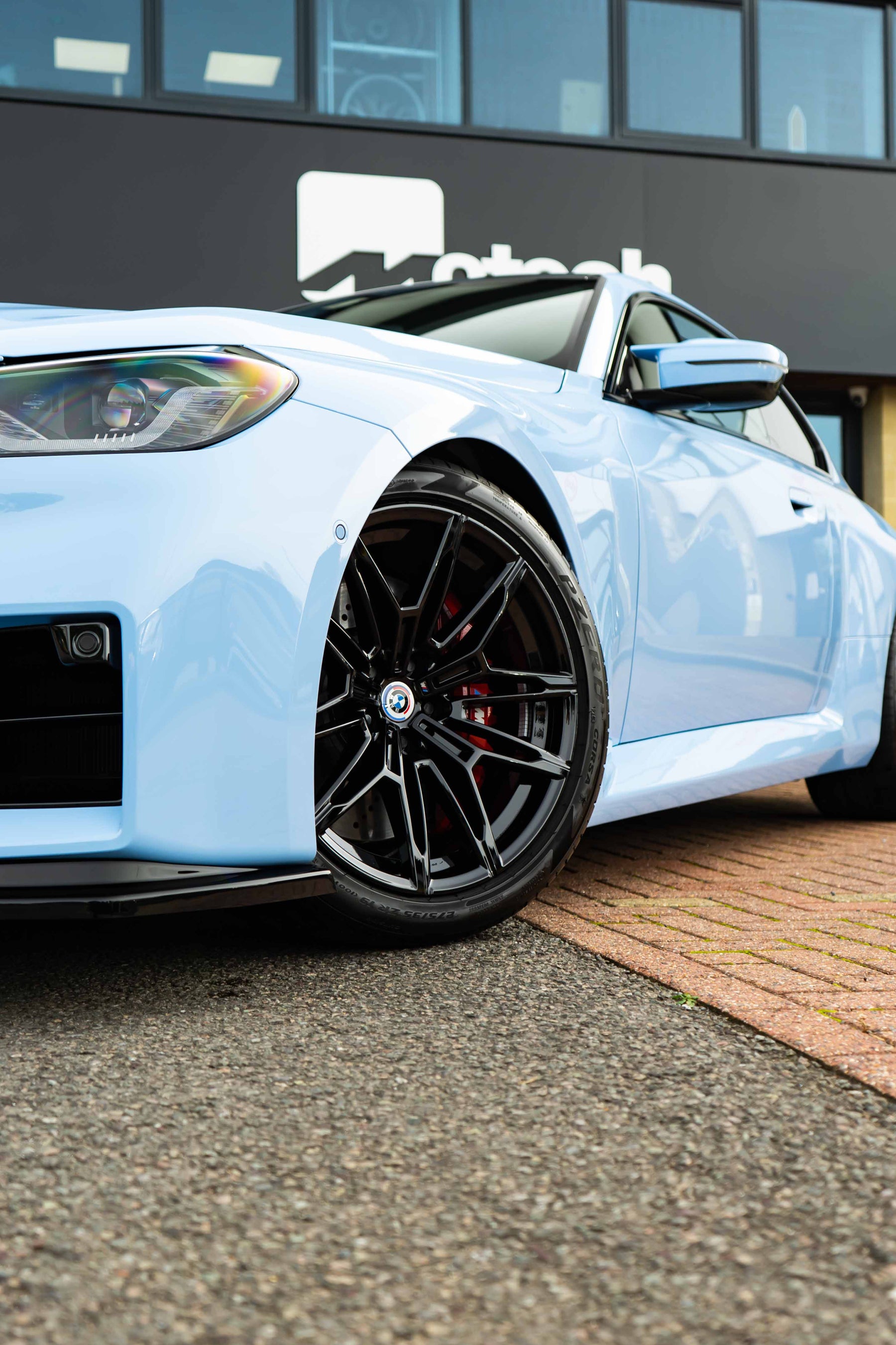 BMW M2 G87 Eibach Lowering Springs