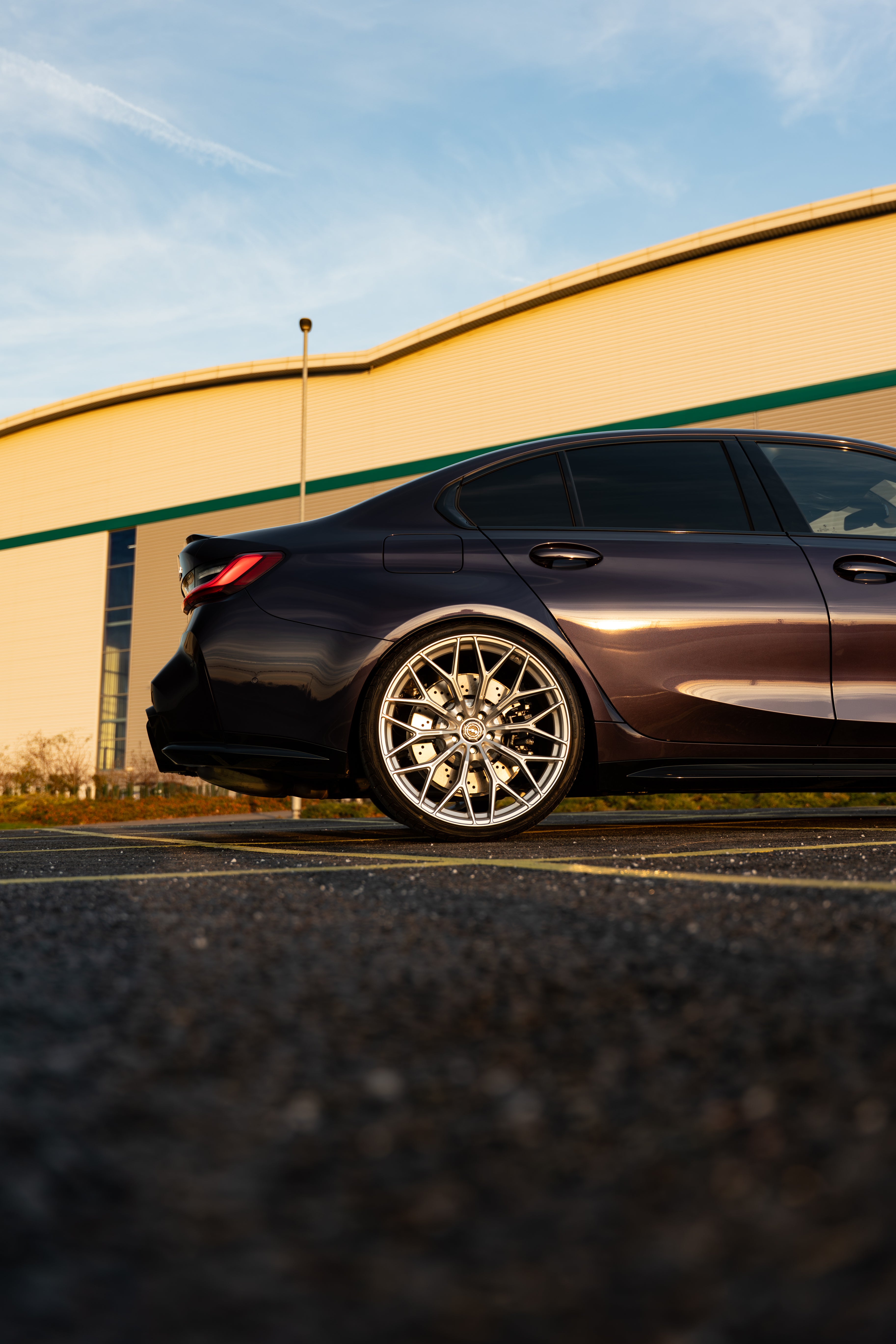 M3 G80 / G81 M-WX 20 / 21" Gloss Polished Motech Wheel