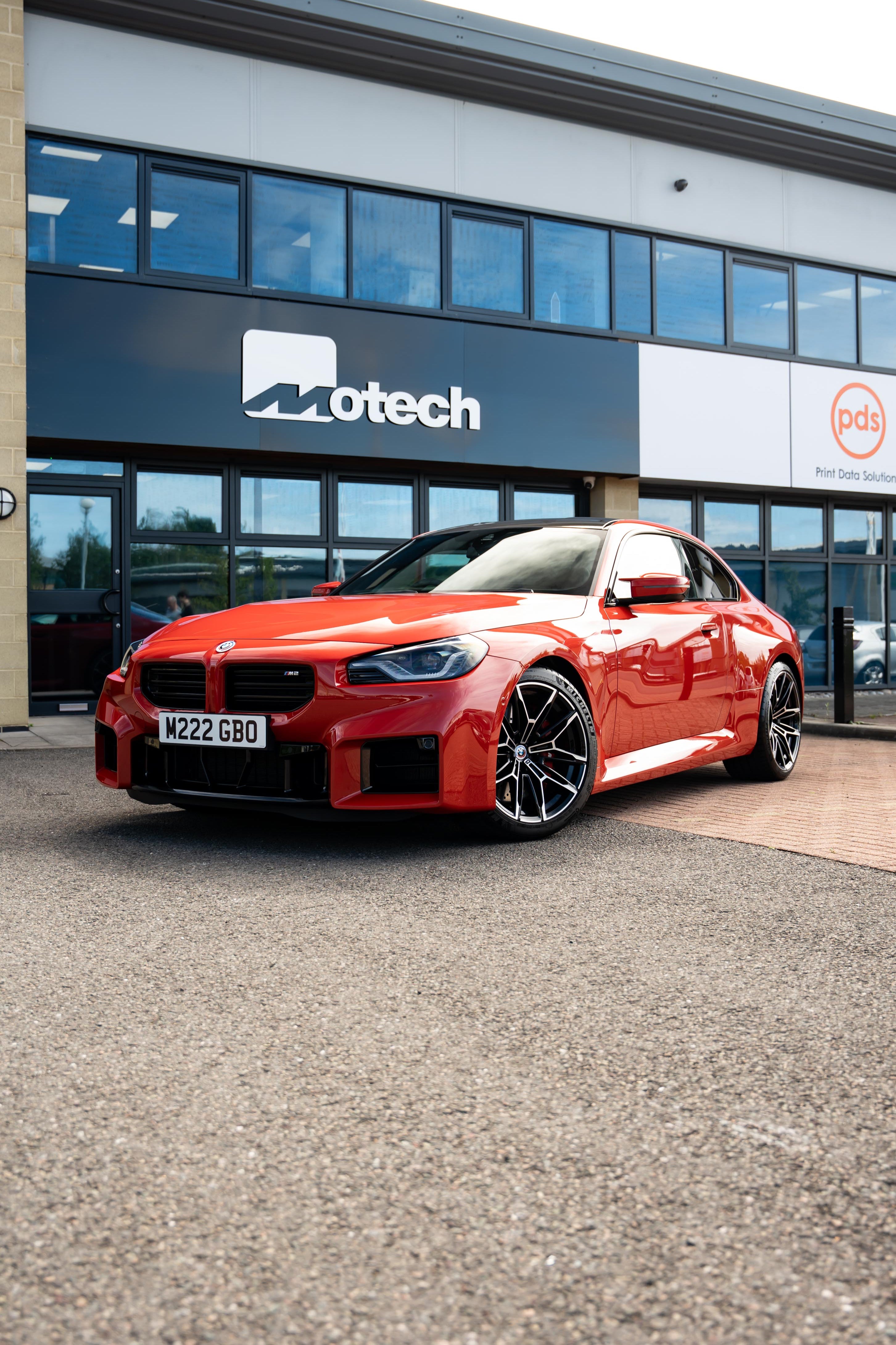 BMW M2 G87 Eibach Lowering Springs