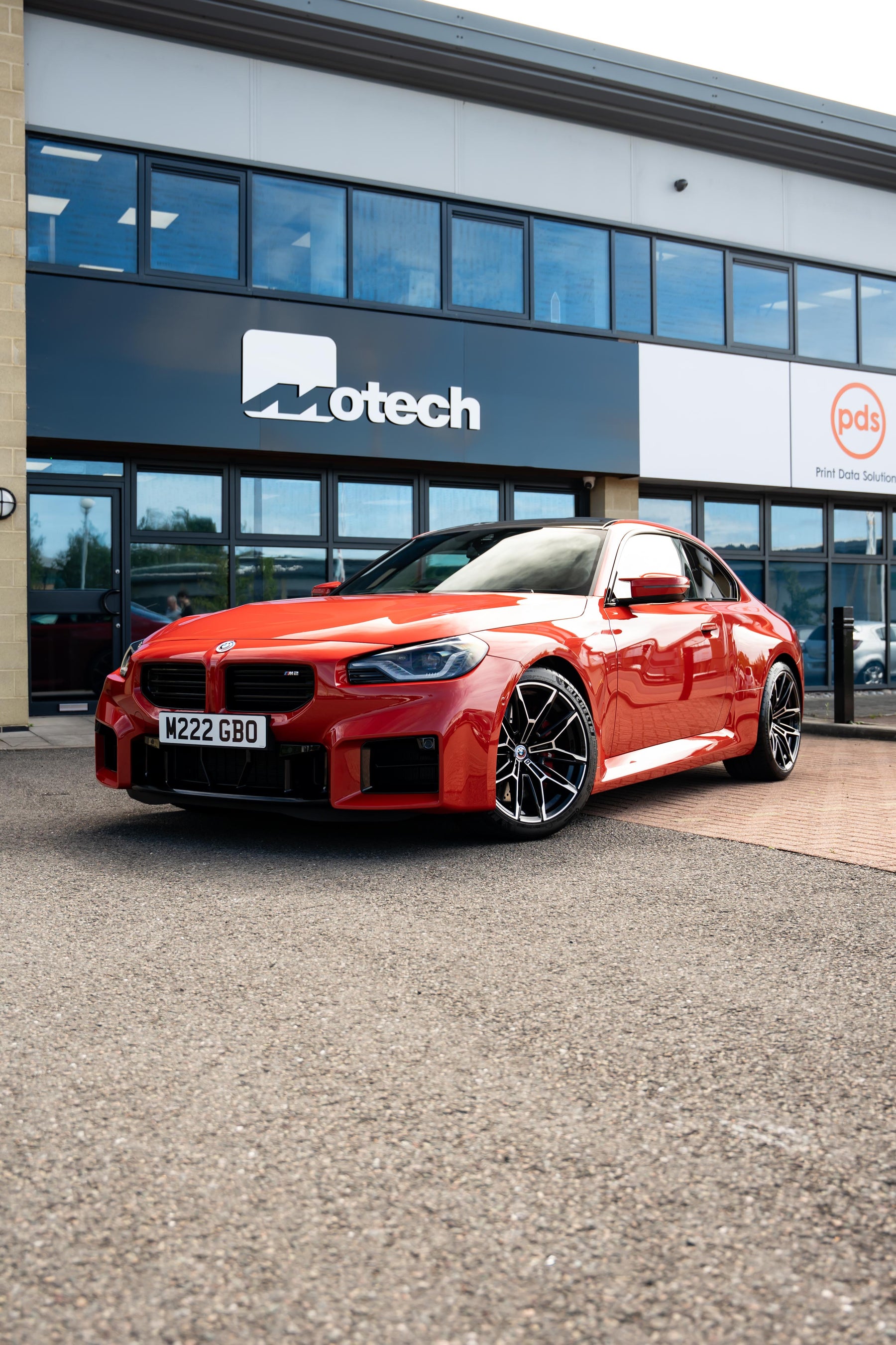 BMW M2 G87 Eibach Lowering Springs
