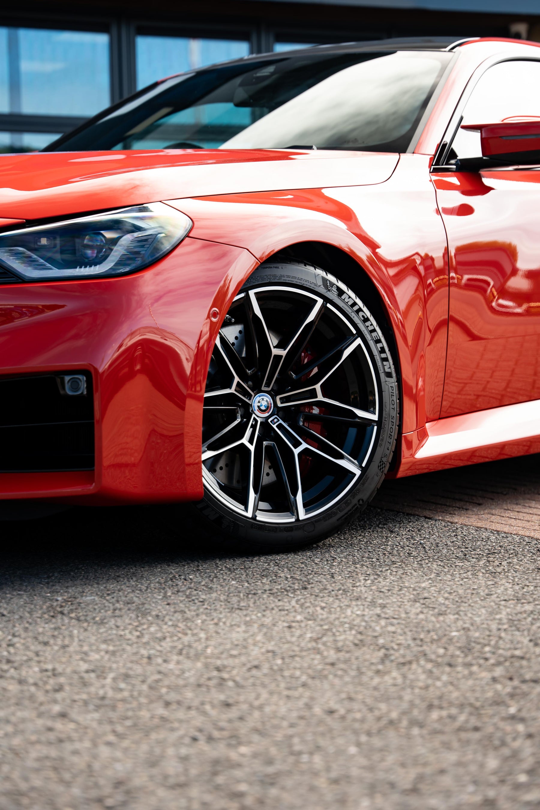 BMW M2 G87 Eibach Lowering Springs