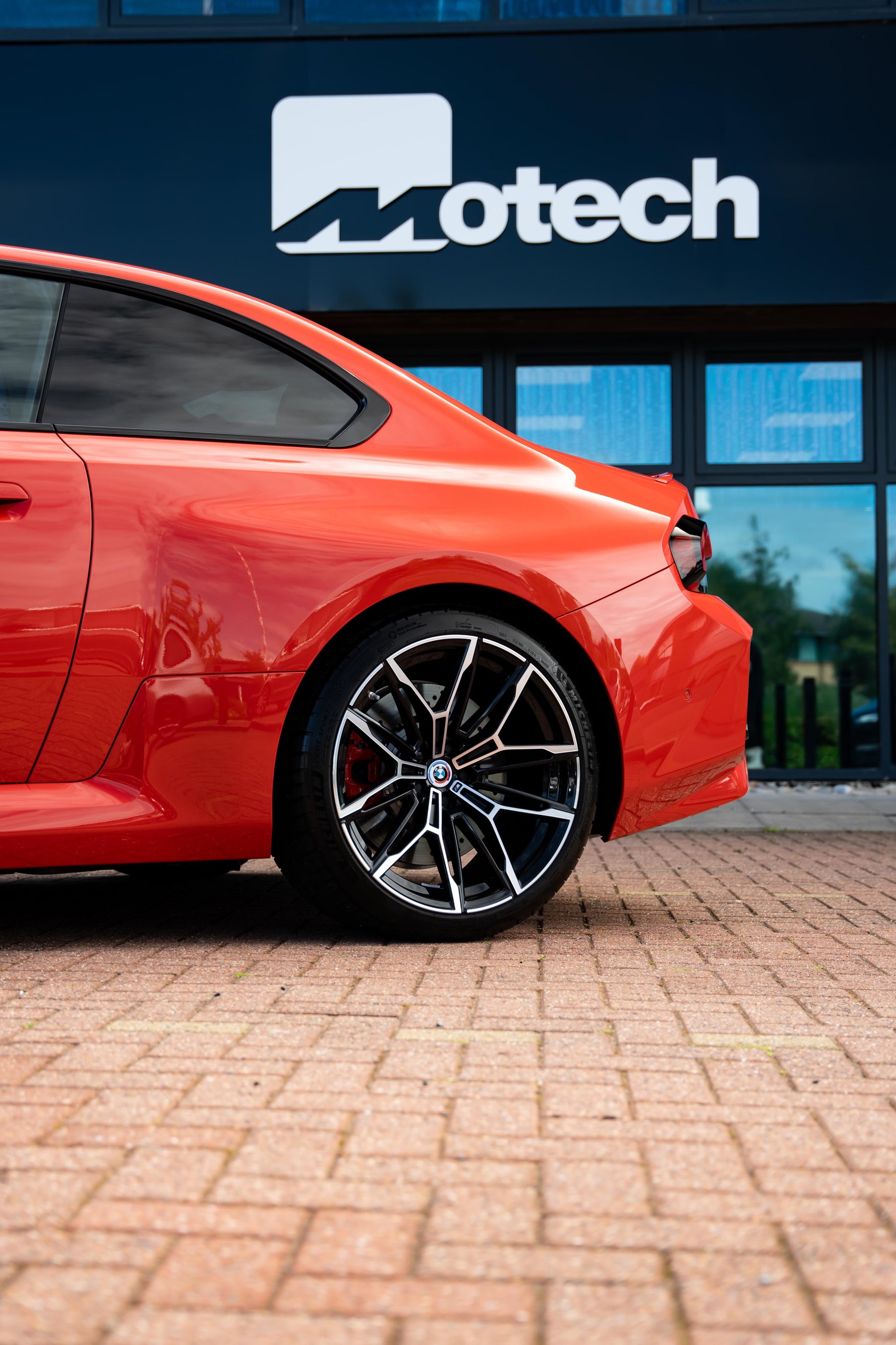 BMW M2 G87 Eibach Lowering Springs