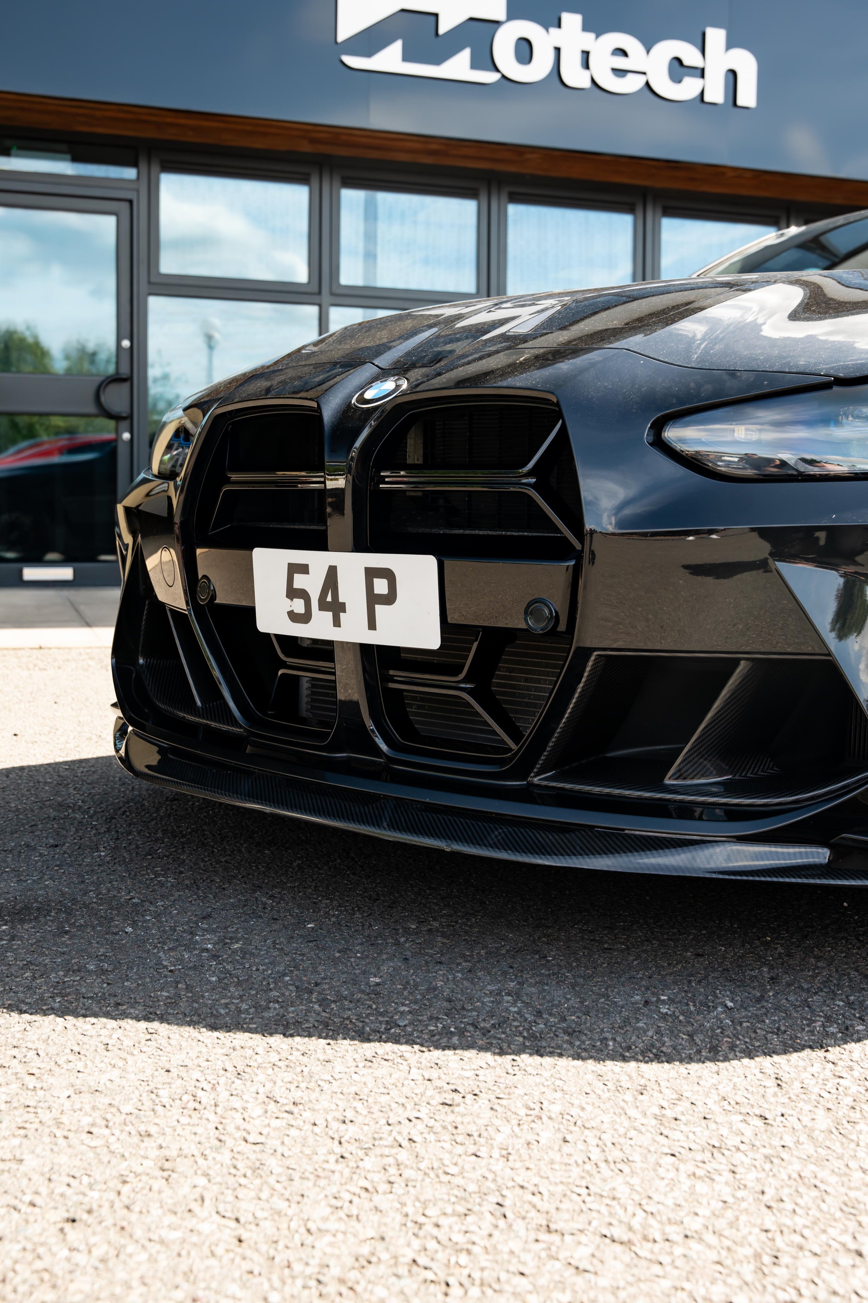 BMW M3 G80 G81 CSL Style Gloss Black Front Grille