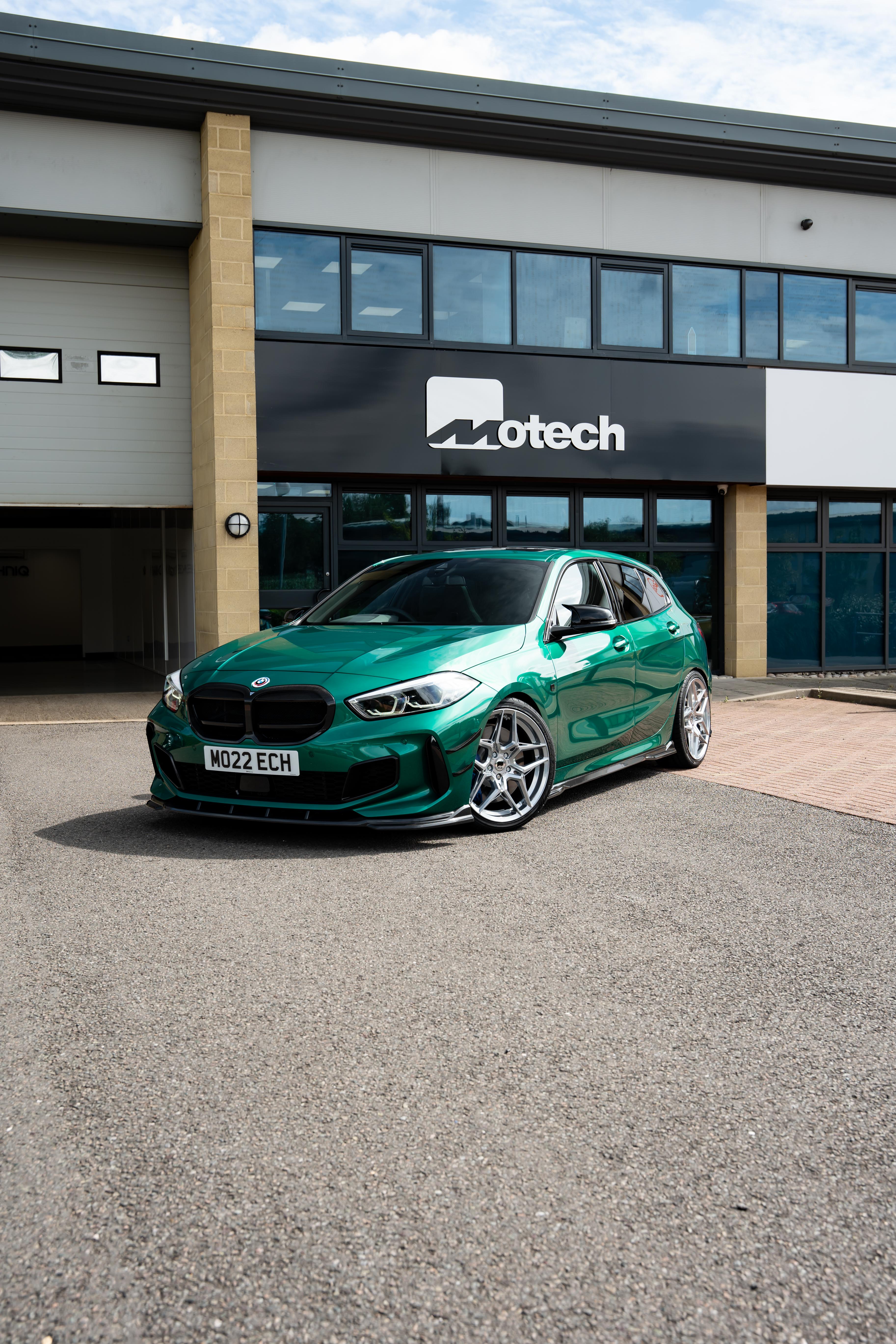 BMW F40 M135i M-W1 19" Gloss Polished Wheels