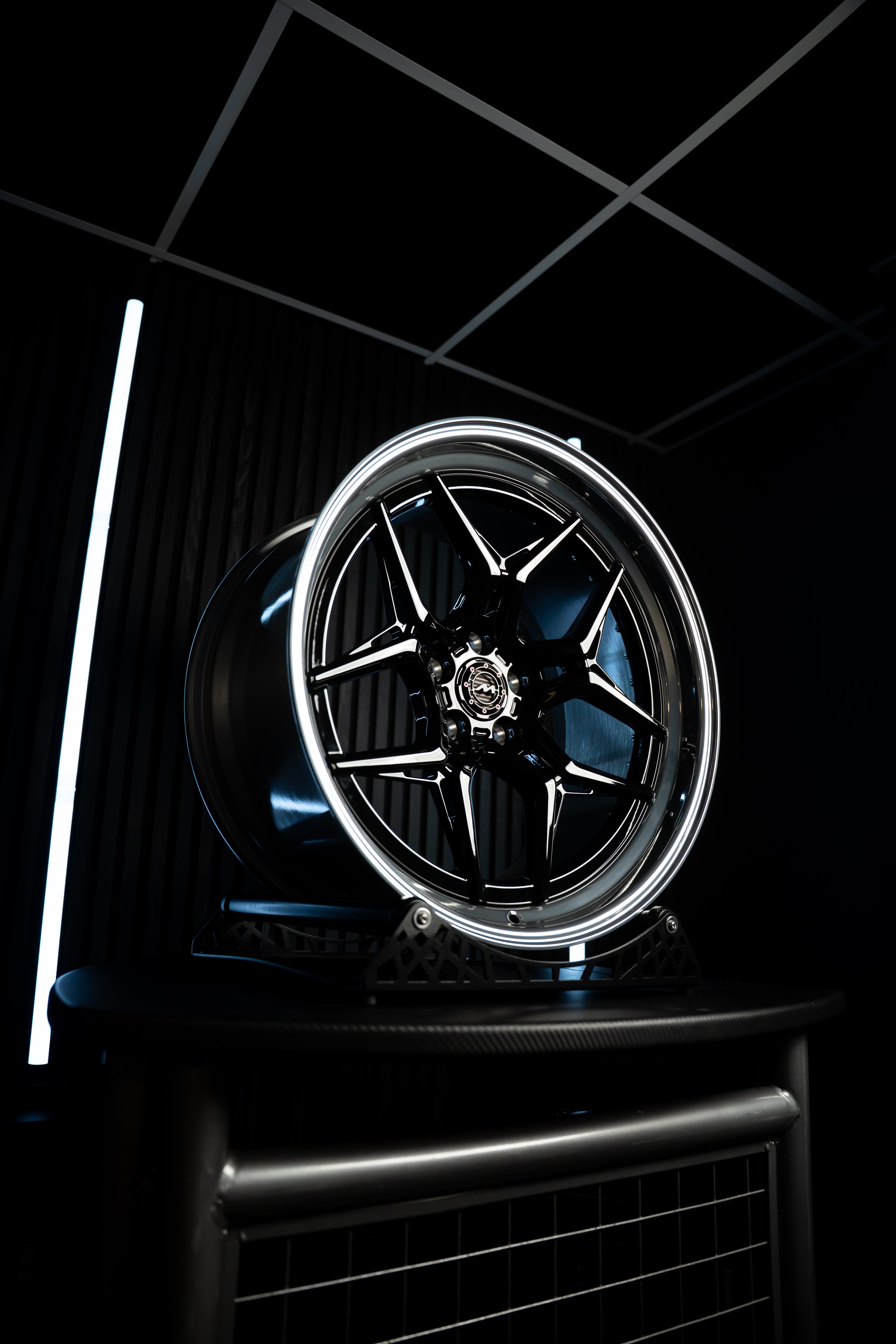 M3 G80 M-W1.2 Two-Piece Split Rim 20/21" Precision Black Wheels