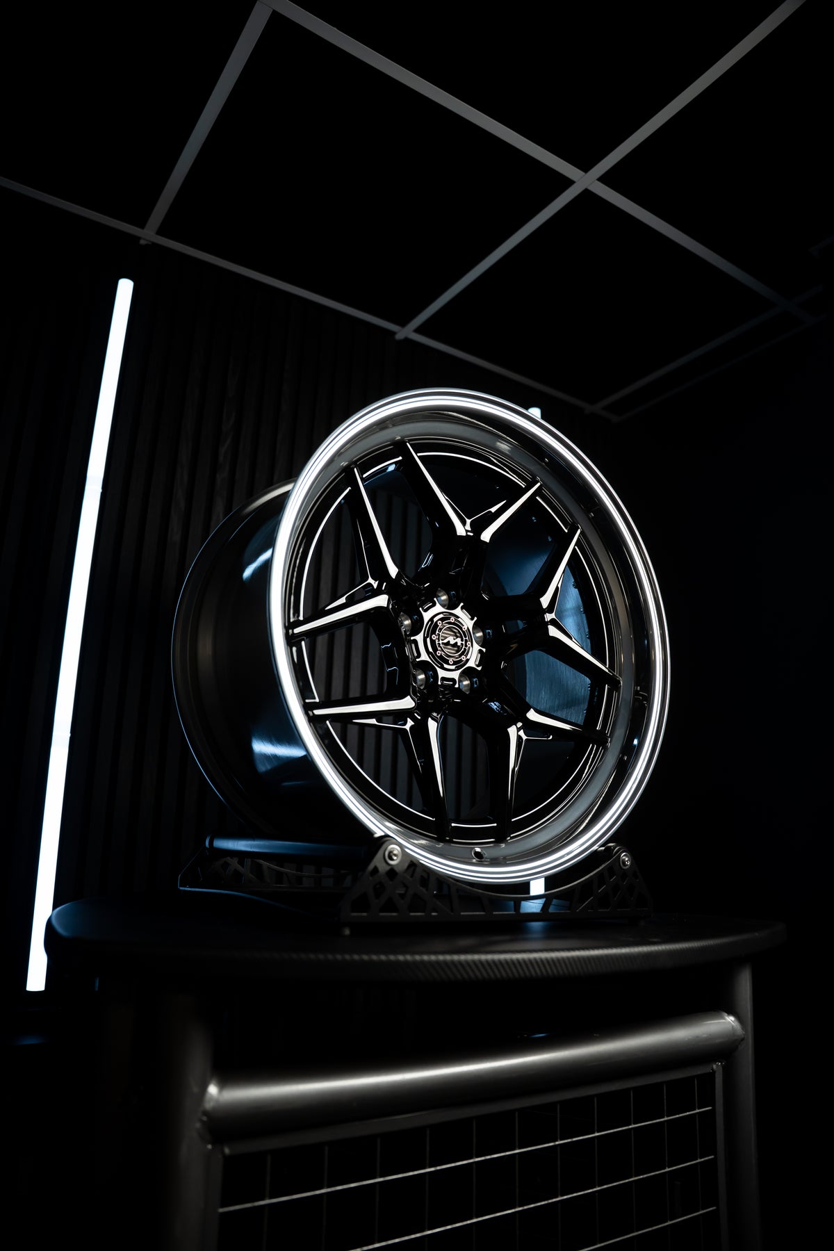 M3 G80 M-W1.2 Two-Piece Split Rim 20/21" Precision Black Wheels