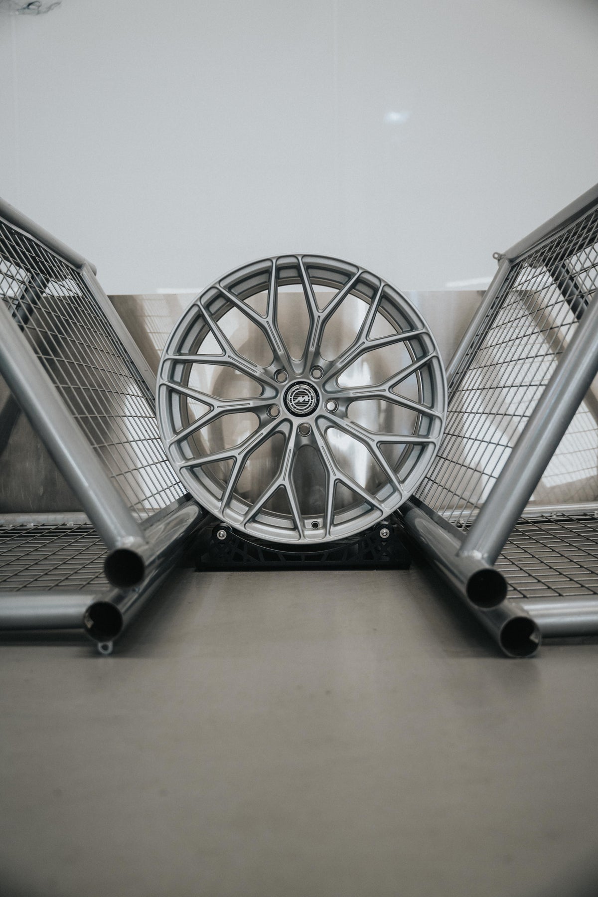 BMW 2 Series M240i G42 M-WX 20" Frozen Silver Motech Wheel